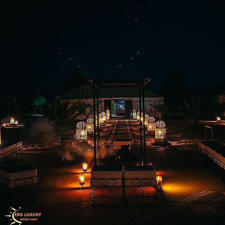 Hotel Dounia Luxury Camp Merzouga Exteriér fotografie