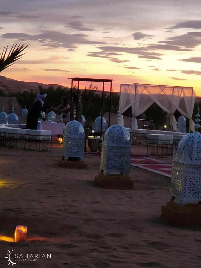 Sahara Merzouga Luxury Camp Exteriér fotografie