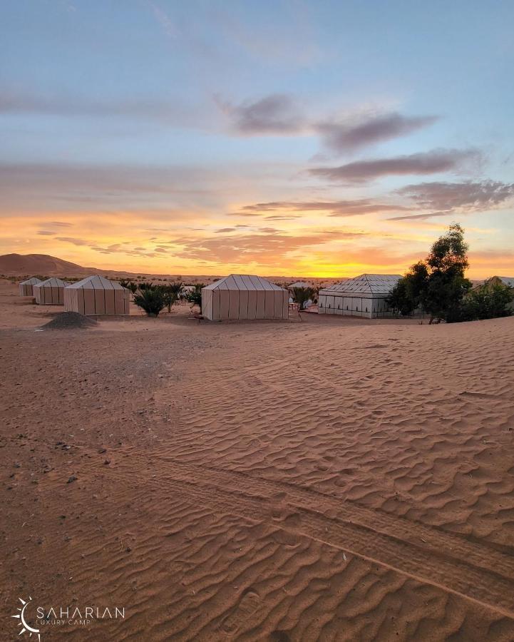 Sahara Merzouga Luxury Camp Exteriér fotografie