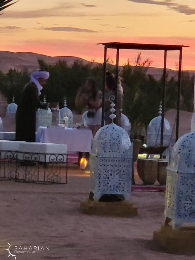 Sahara Merzouga Luxury Camp Exteriér fotografie