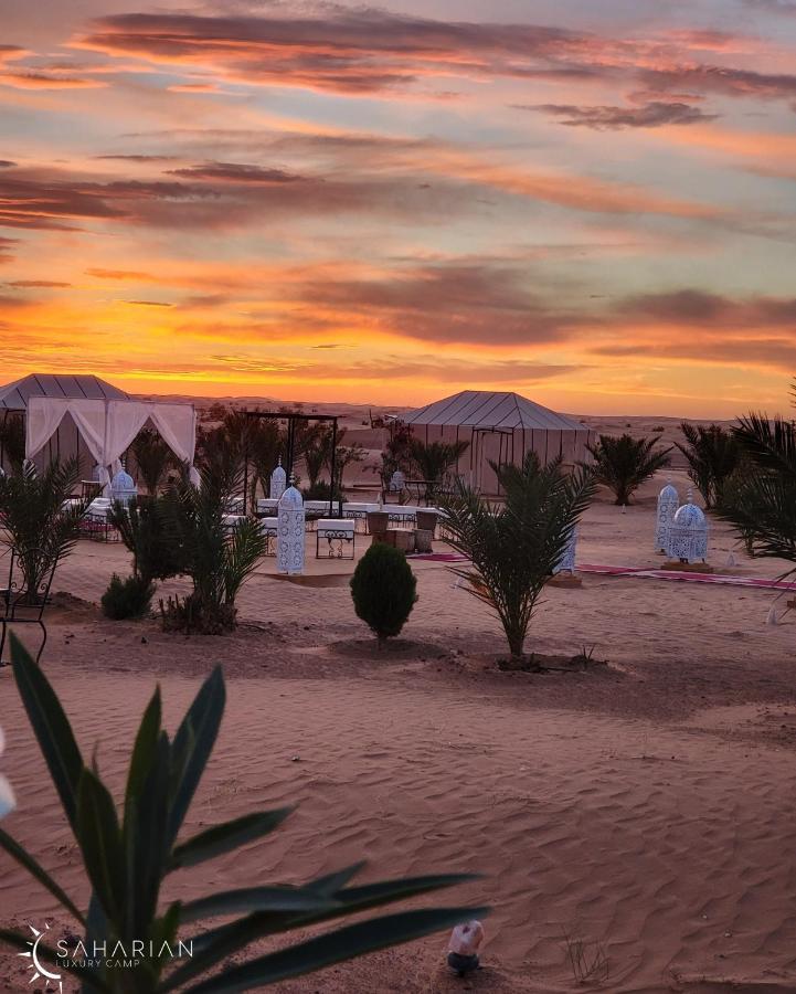 Sahara Merzouga Luxury Camp Exteriér fotografie