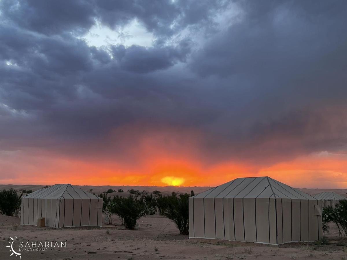 Sahara Merzouga Luxury Camp Exteriér fotografie