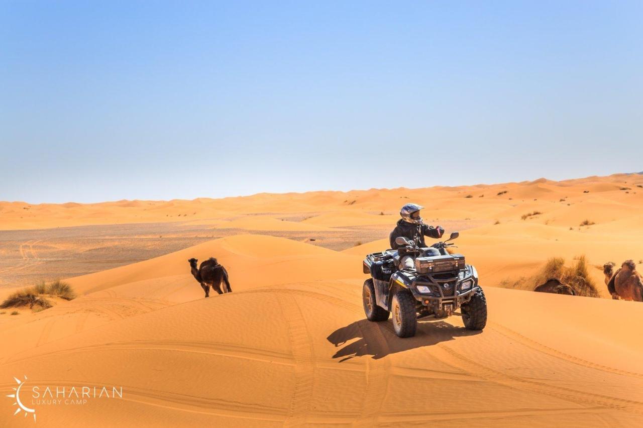 Sahara Merzouga Luxury Camp Exteriér fotografie