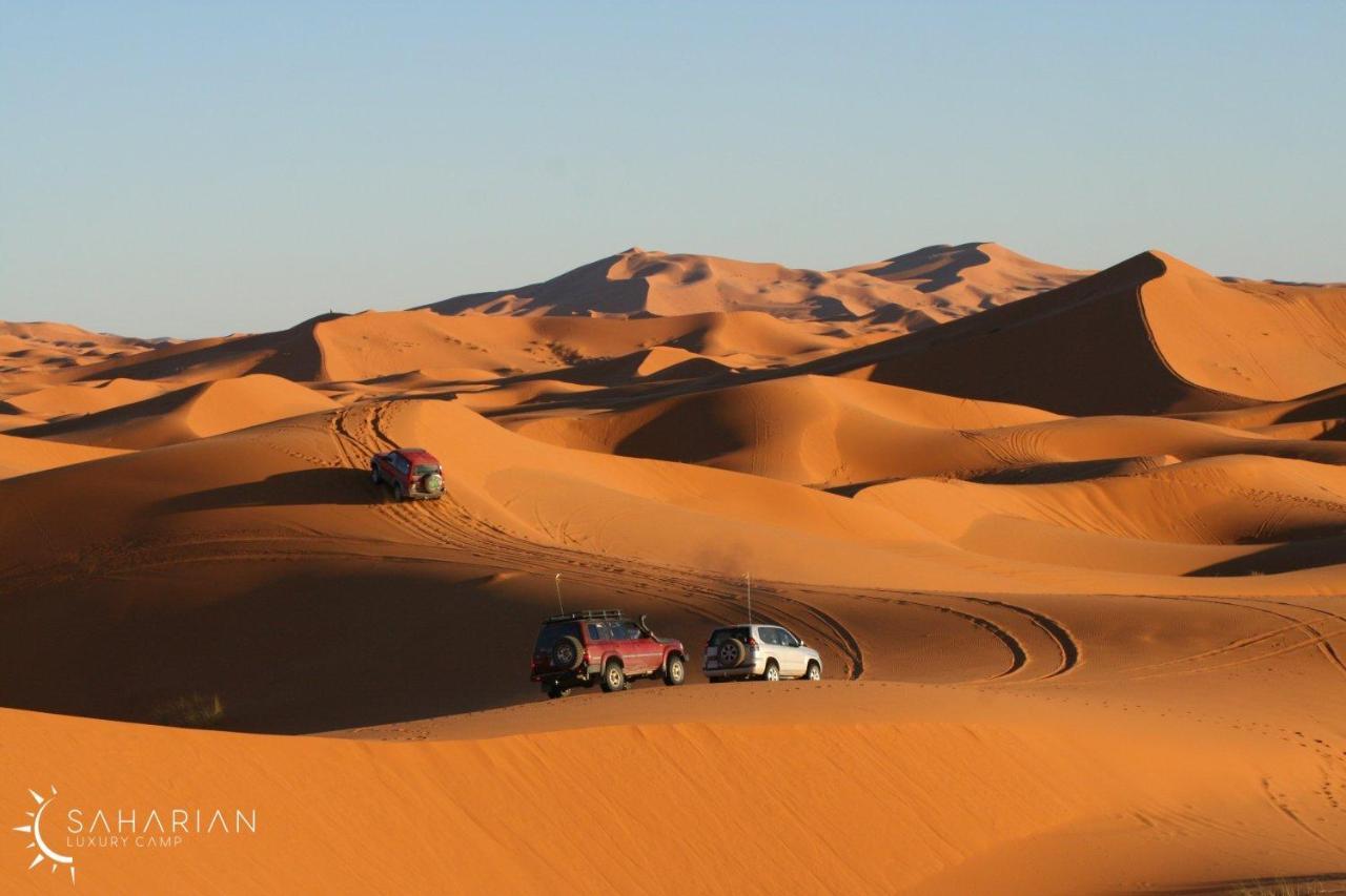 Sahara Merzouga Luxury Camp Exteriér fotografie