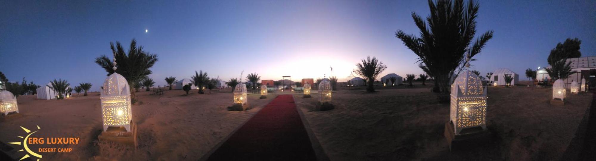 Hotel Dounia Luxury Camp Merzouga Exteriér fotografie