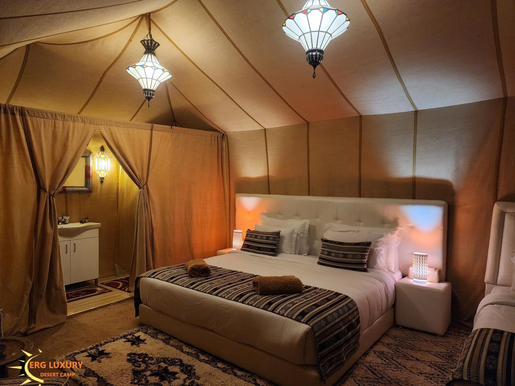 Hotel Dounia Luxury Camp Merzouga Exteriér fotografie
