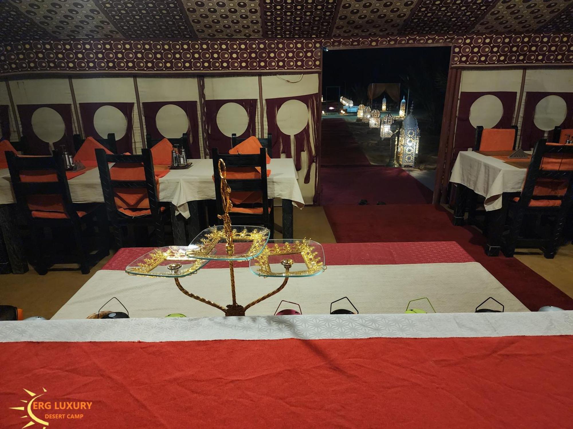 Hotel Dounia Luxury Camp Merzouga Exteriér fotografie