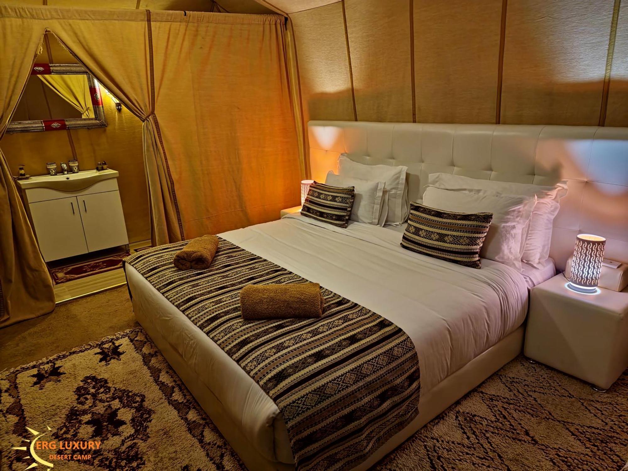 Hotel Dounia Luxury Camp Merzouga Exteriér fotografie