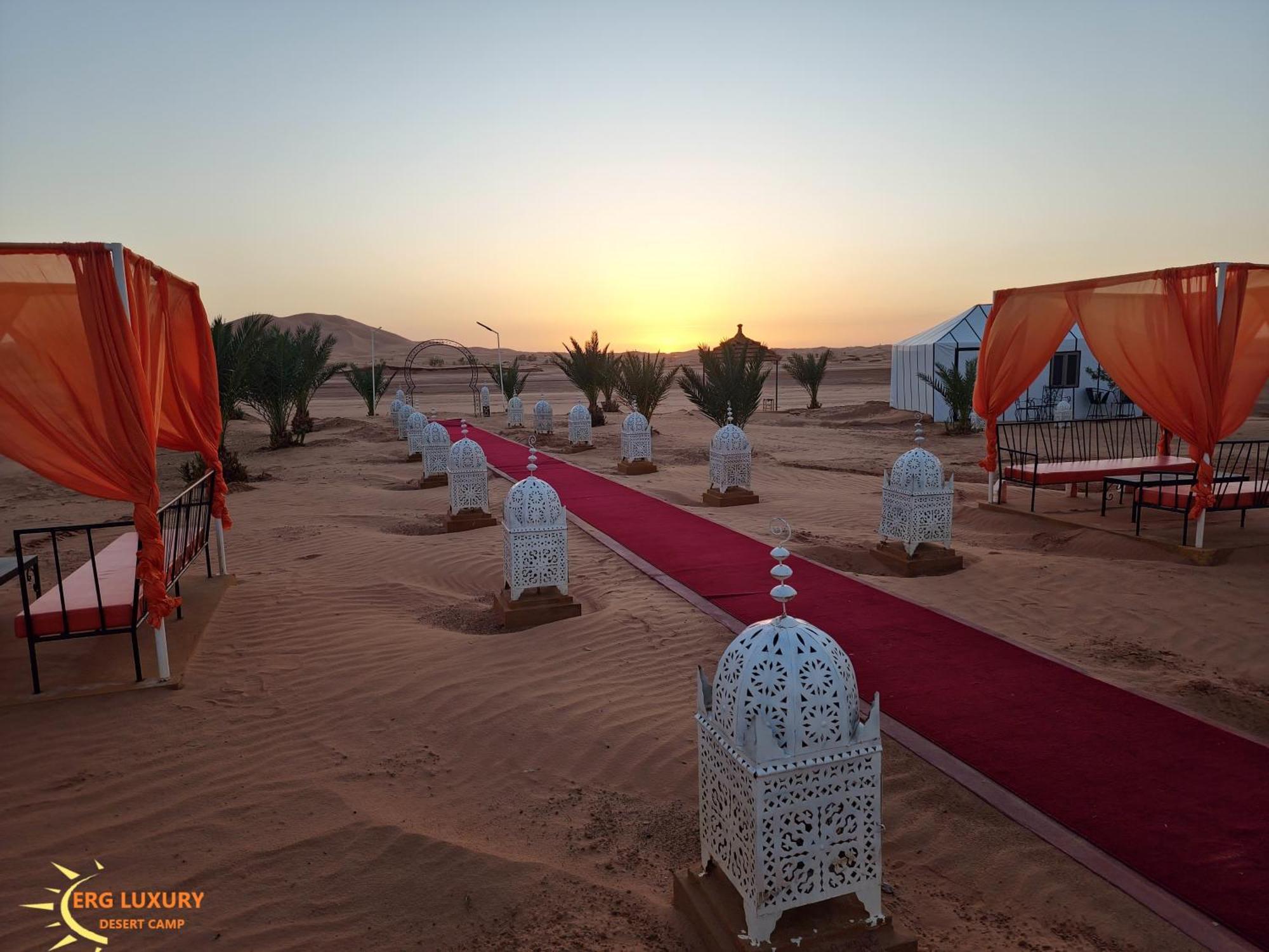 Hotel Dounia Luxury Camp Merzouga Exteriér fotografie