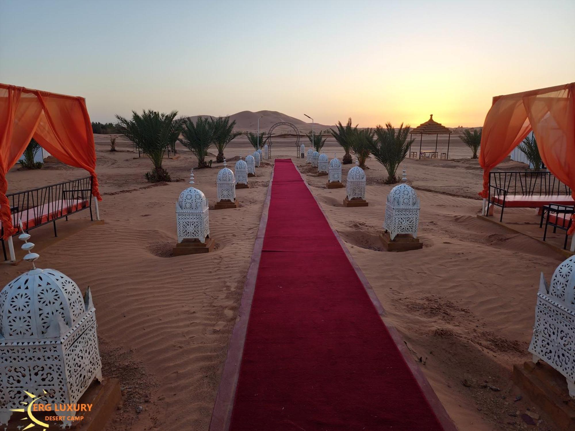 Hotel Dounia Luxury Camp Merzouga Exteriér fotografie