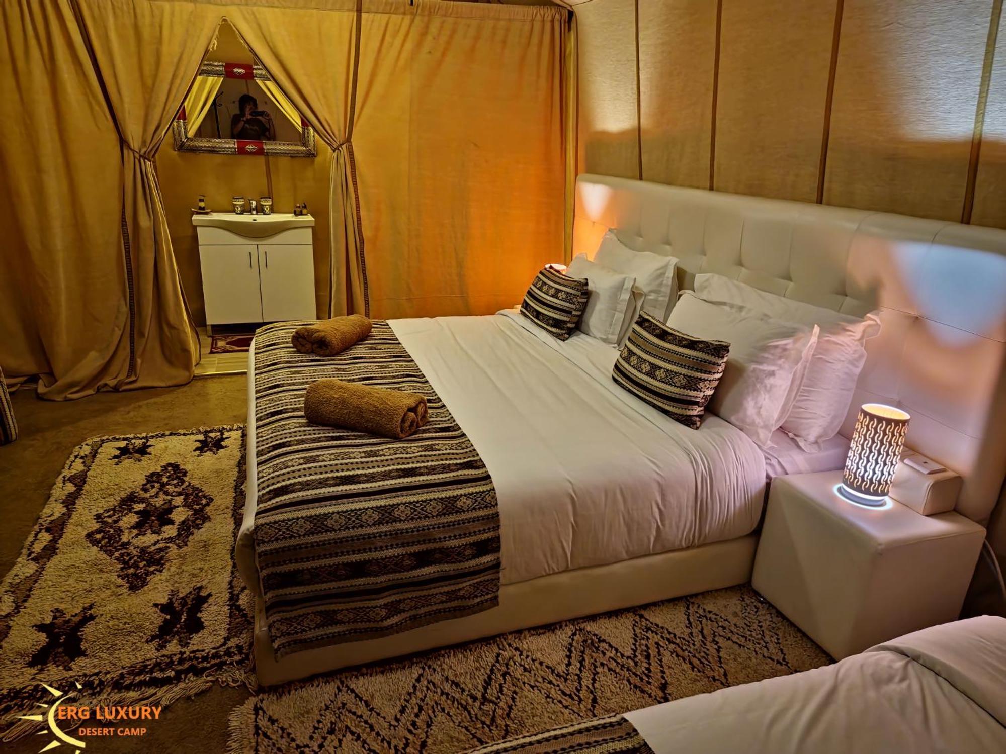 Hotel Dounia Luxury Camp Merzouga Exteriér fotografie