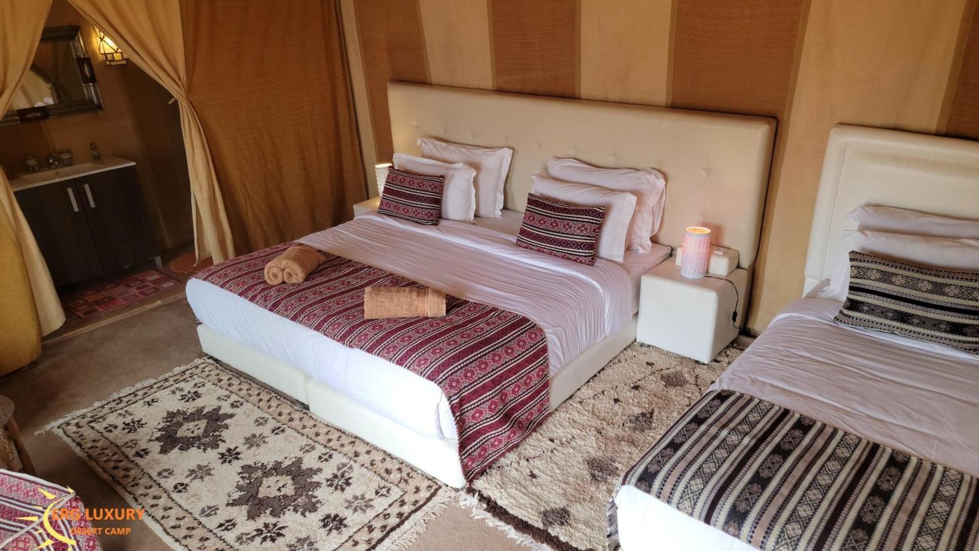 Hotel Dounia Luxury Camp Merzouga Exteriér fotografie