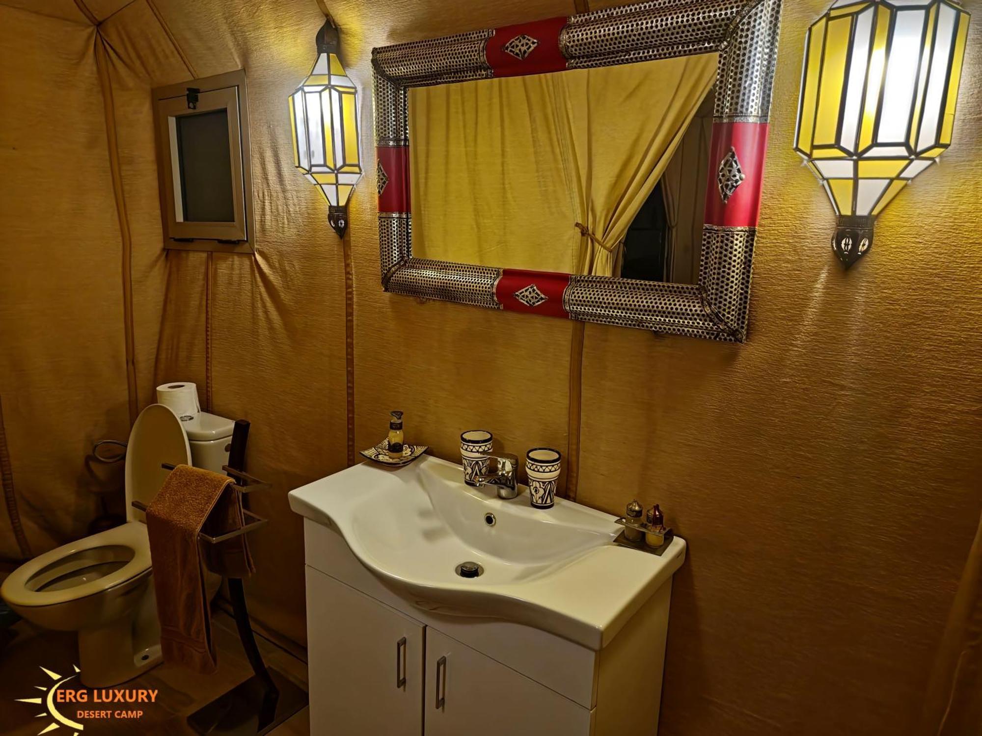 Hotel Dounia Luxury Camp Merzouga Exteriér fotografie