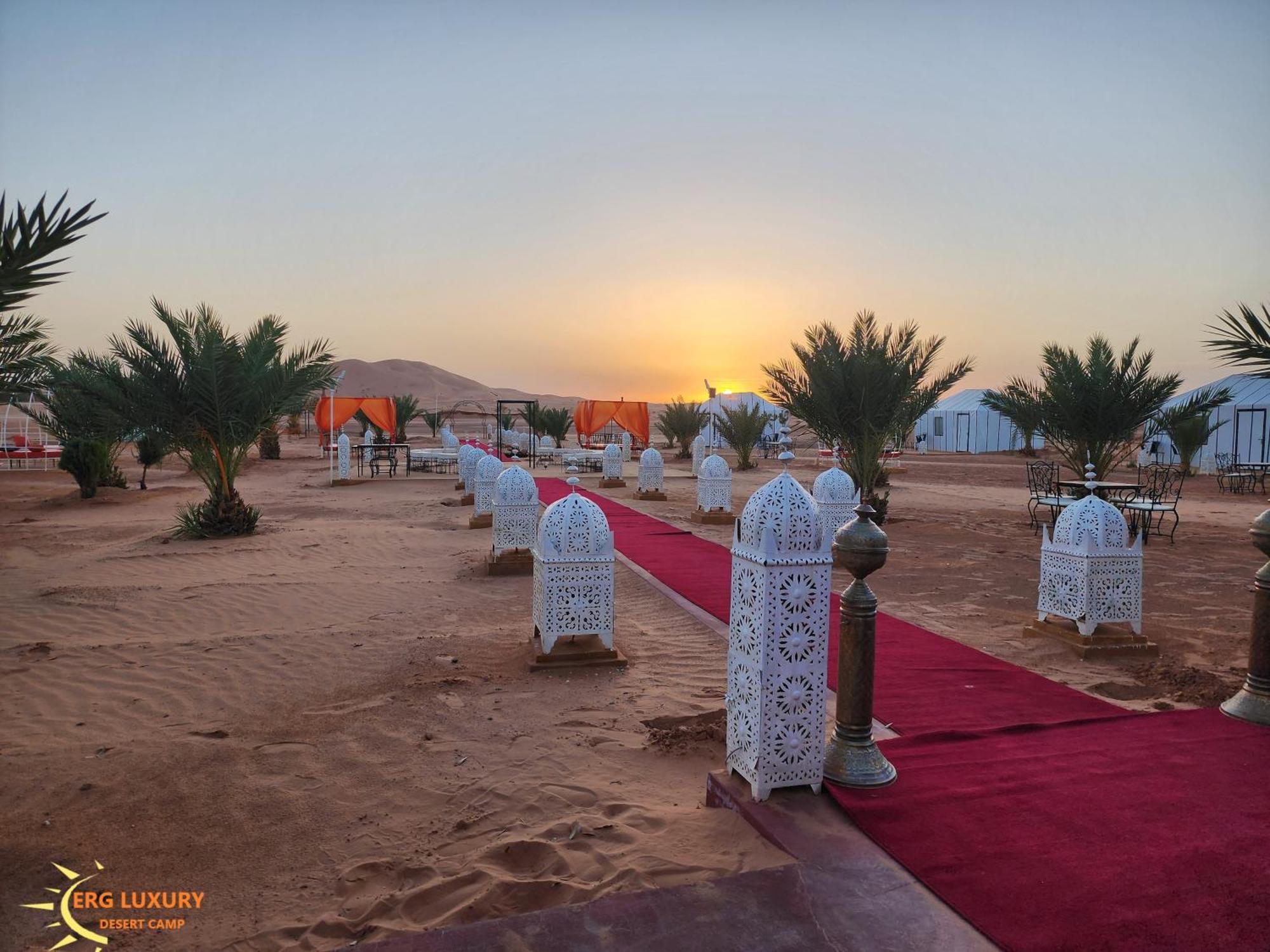 Hotel Dounia Luxury Camp Merzouga Exteriér fotografie