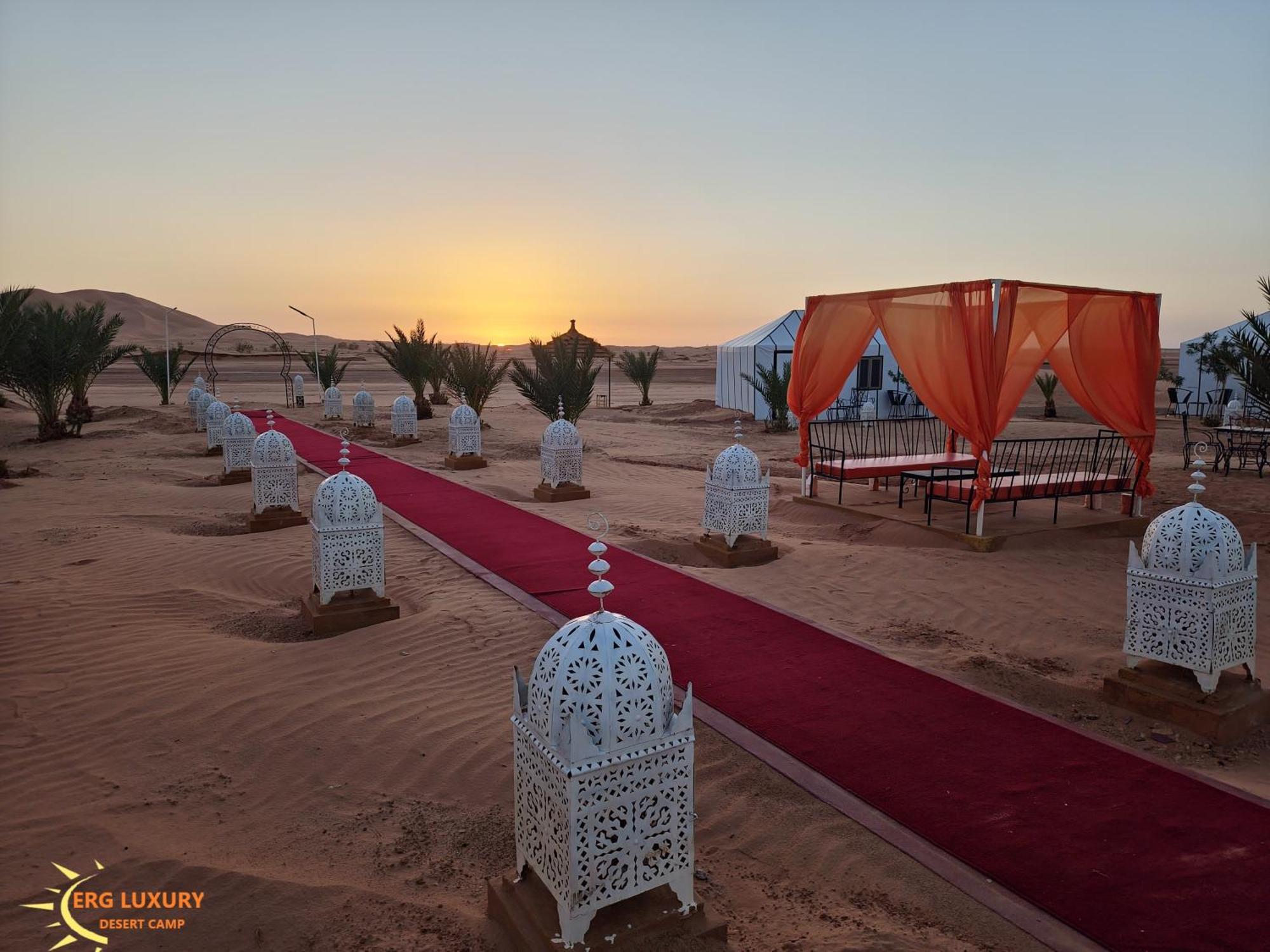 Hotel Dounia Luxury Camp Merzouga Exteriér fotografie