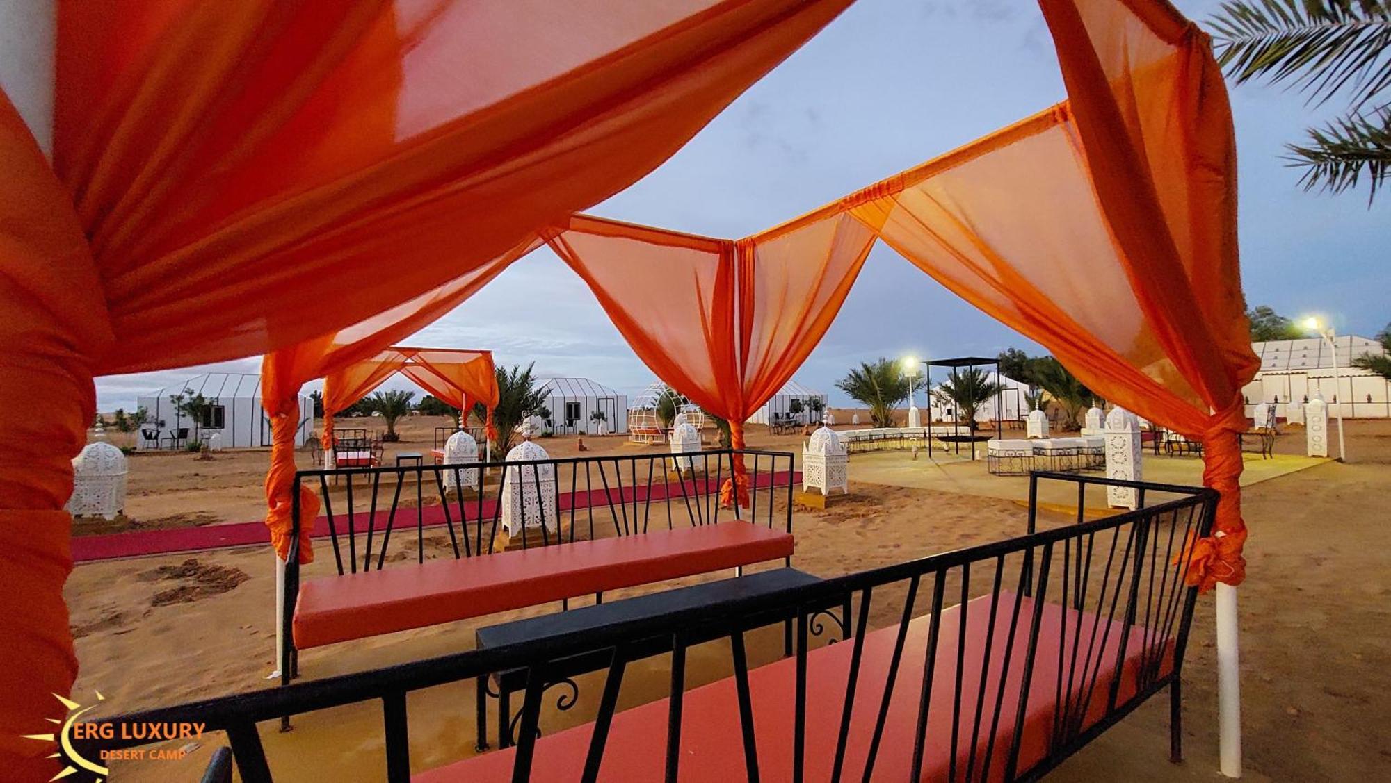 Hotel Dounia Luxury Camp Merzouga Exteriér fotografie