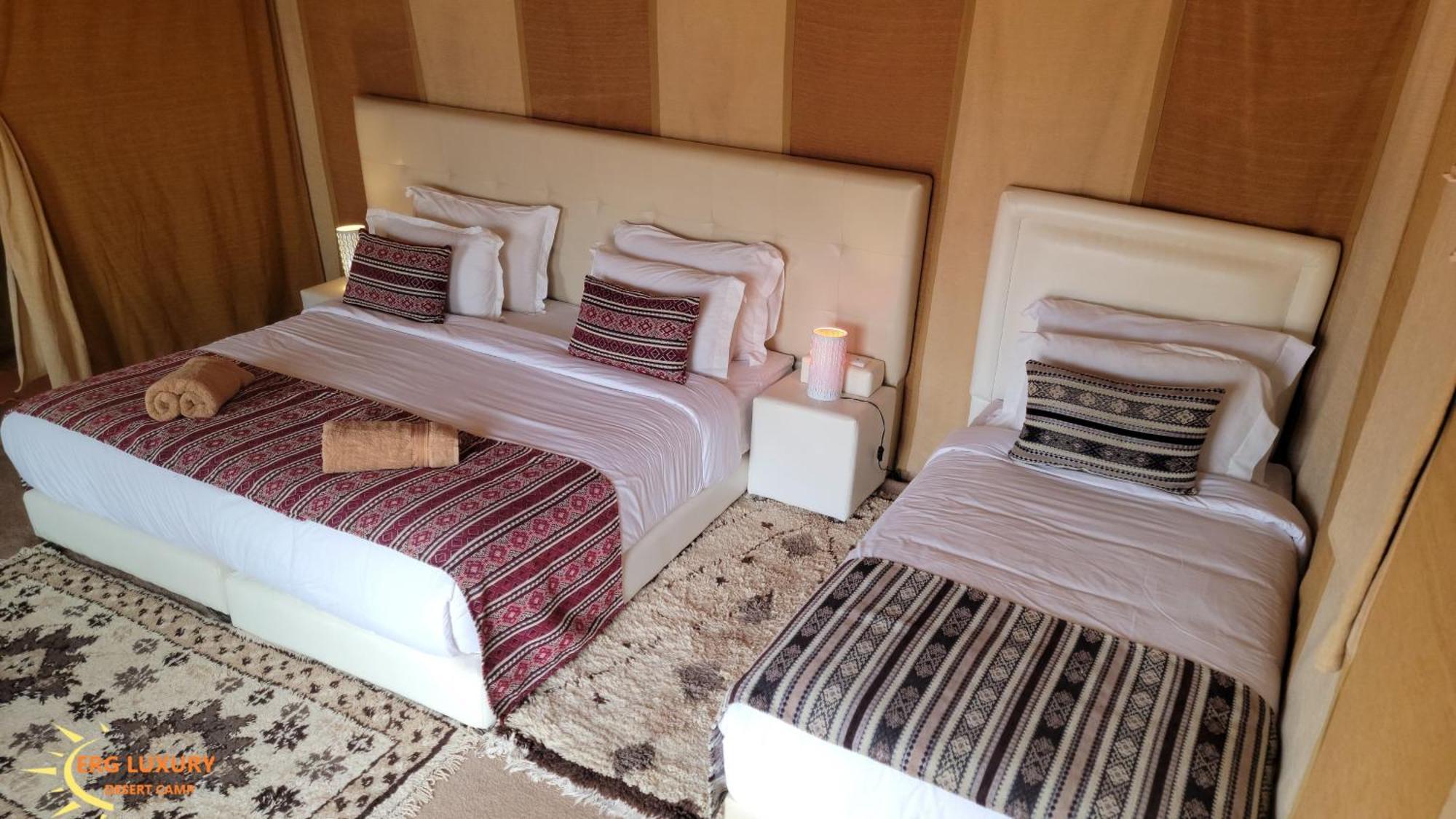 Hotel Dounia Luxury Camp Merzouga Exteriér fotografie