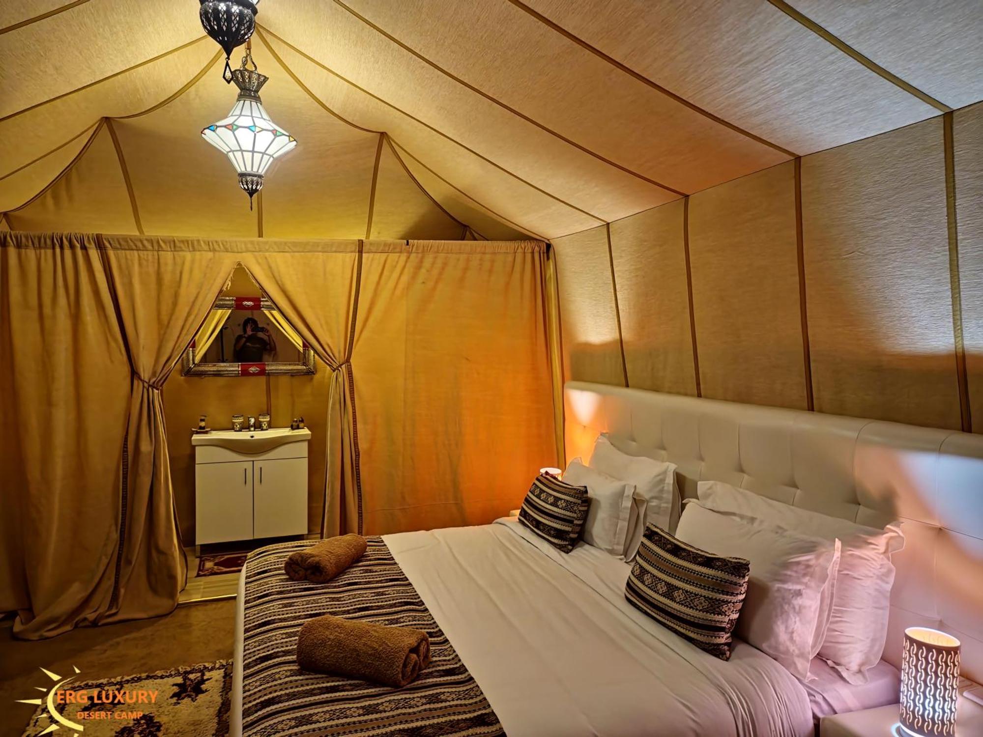 Hotel Dounia Luxury Camp Merzouga Exteriér fotografie