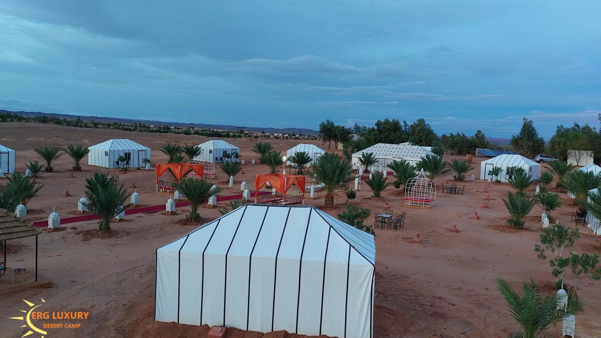 Hotel Dounia Luxury Camp Merzouga Exteriér fotografie