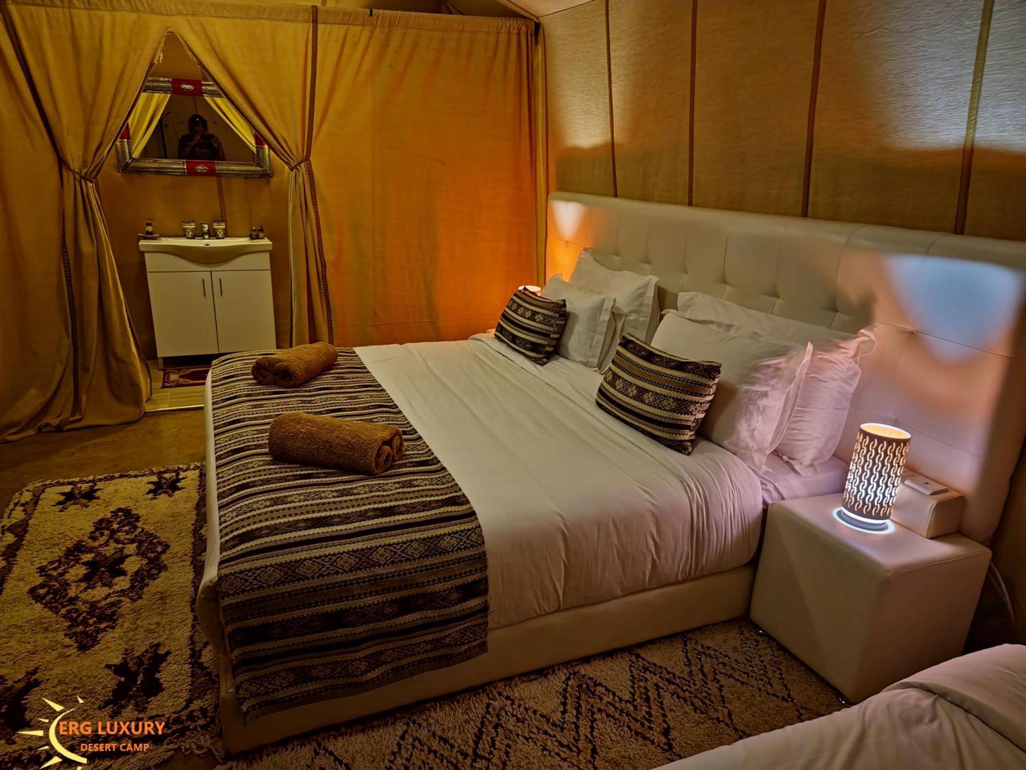 Hotel Dounia Luxury Camp Merzouga Exteriér fotografie