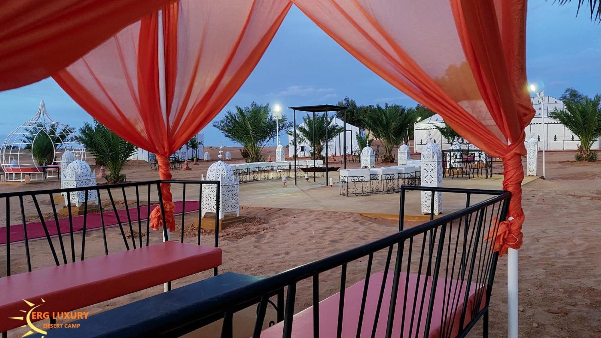 Hotel Dounia Luxury Camp Merzouga Exteriér fotografie
