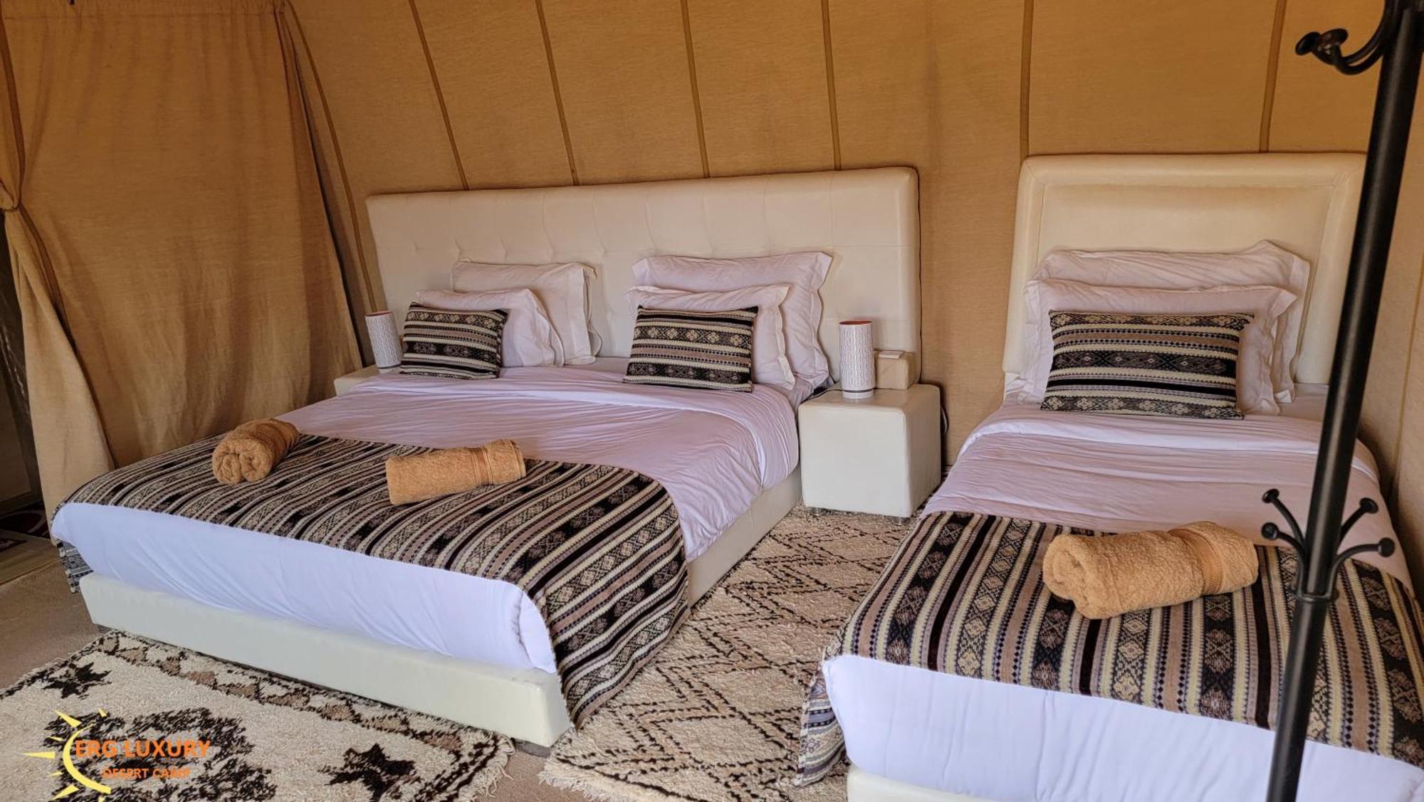 Hotel Dounia Luxury Camp Merzouga Exteriér fotografie