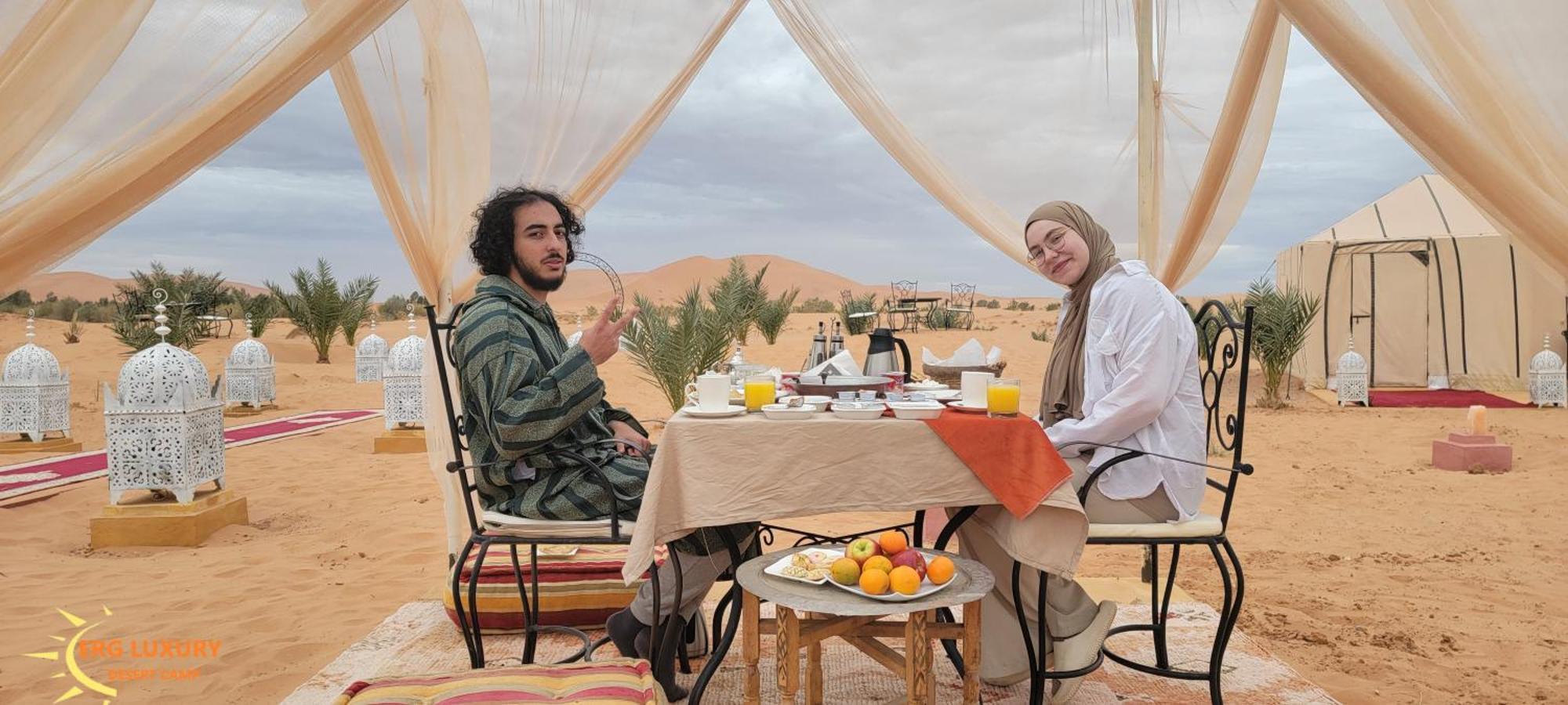 Hotel Dounia Luxury Camp Merzouga Exteriér fotografie