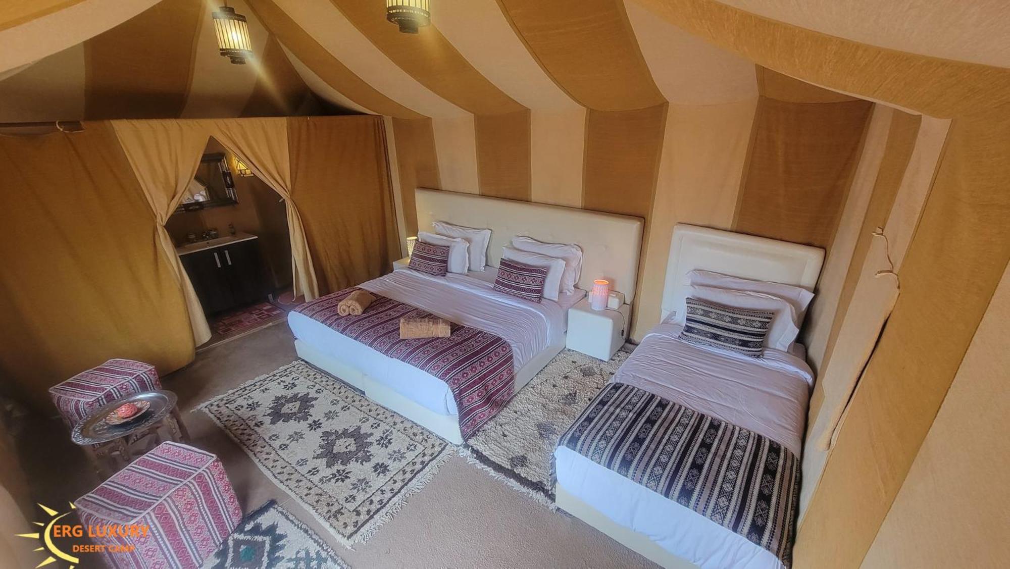 Hotel Dounia Luxury Camp Merzouga Exteriér fotografie