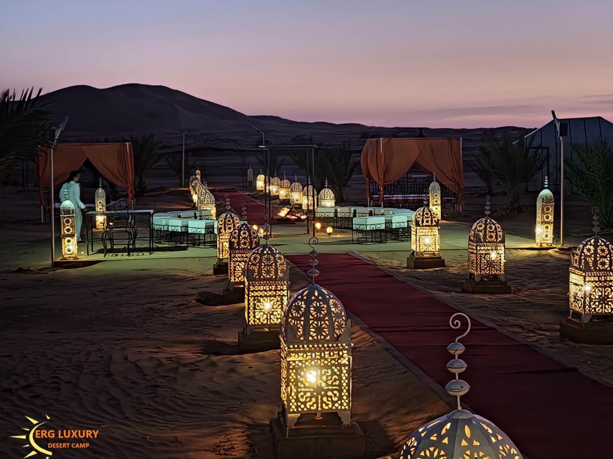 Hotel Dounia Luxury Camp Merzouga Exteriér fotografie