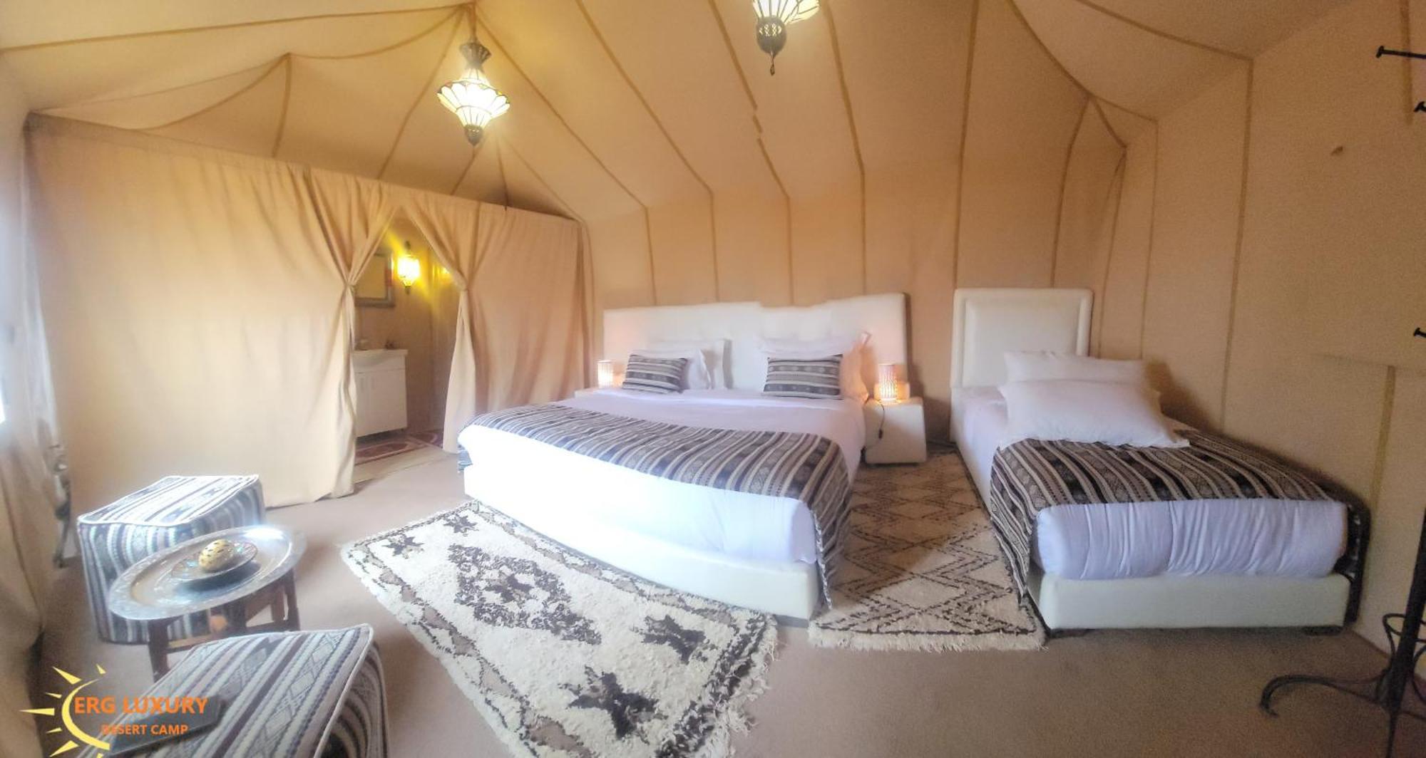 Hotel Dounia Luxury Camp Merzouga Exteriér fotografie