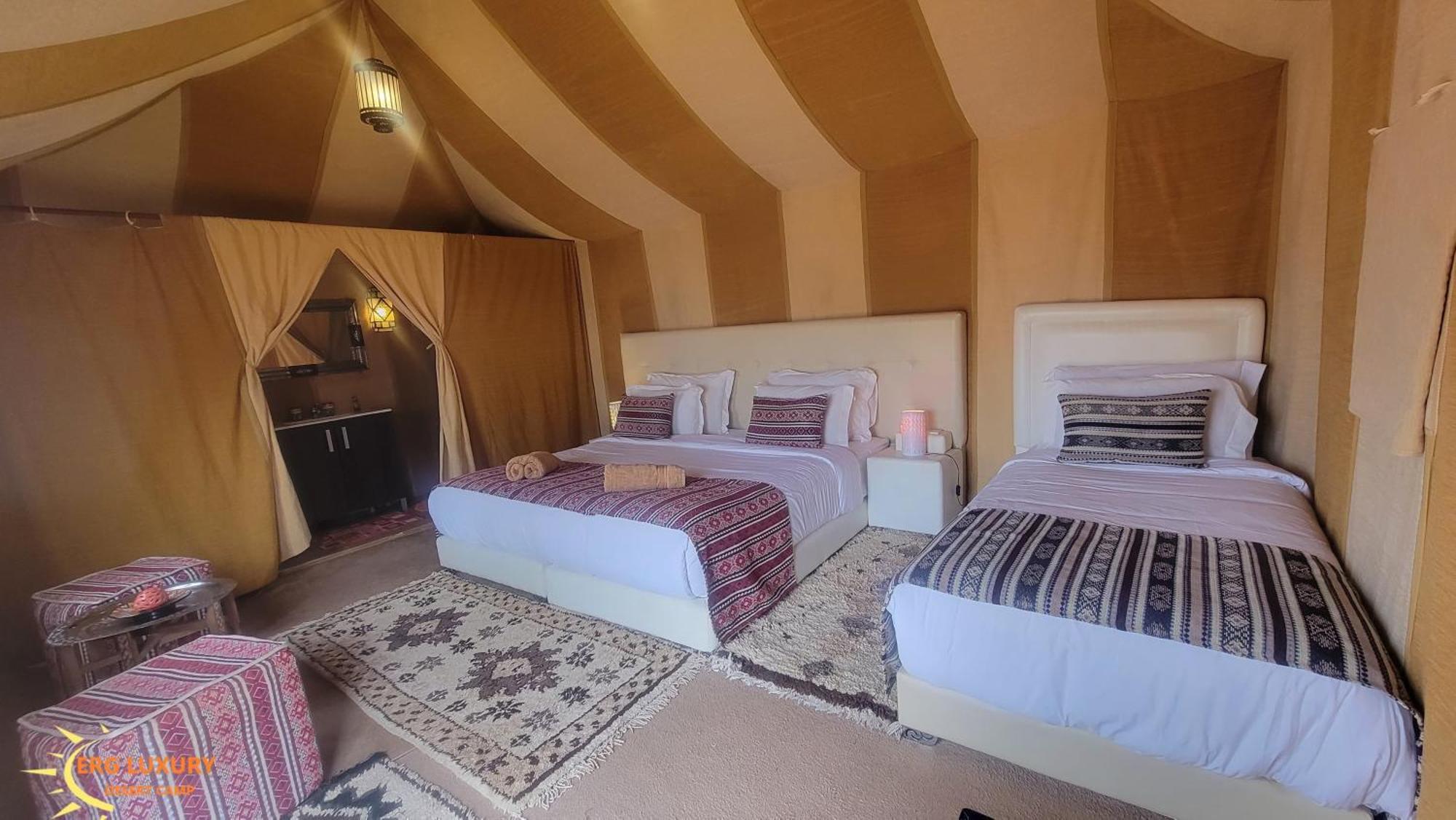 Hotel Dounia Luxury Camp Merzouga Exteriér fotografie