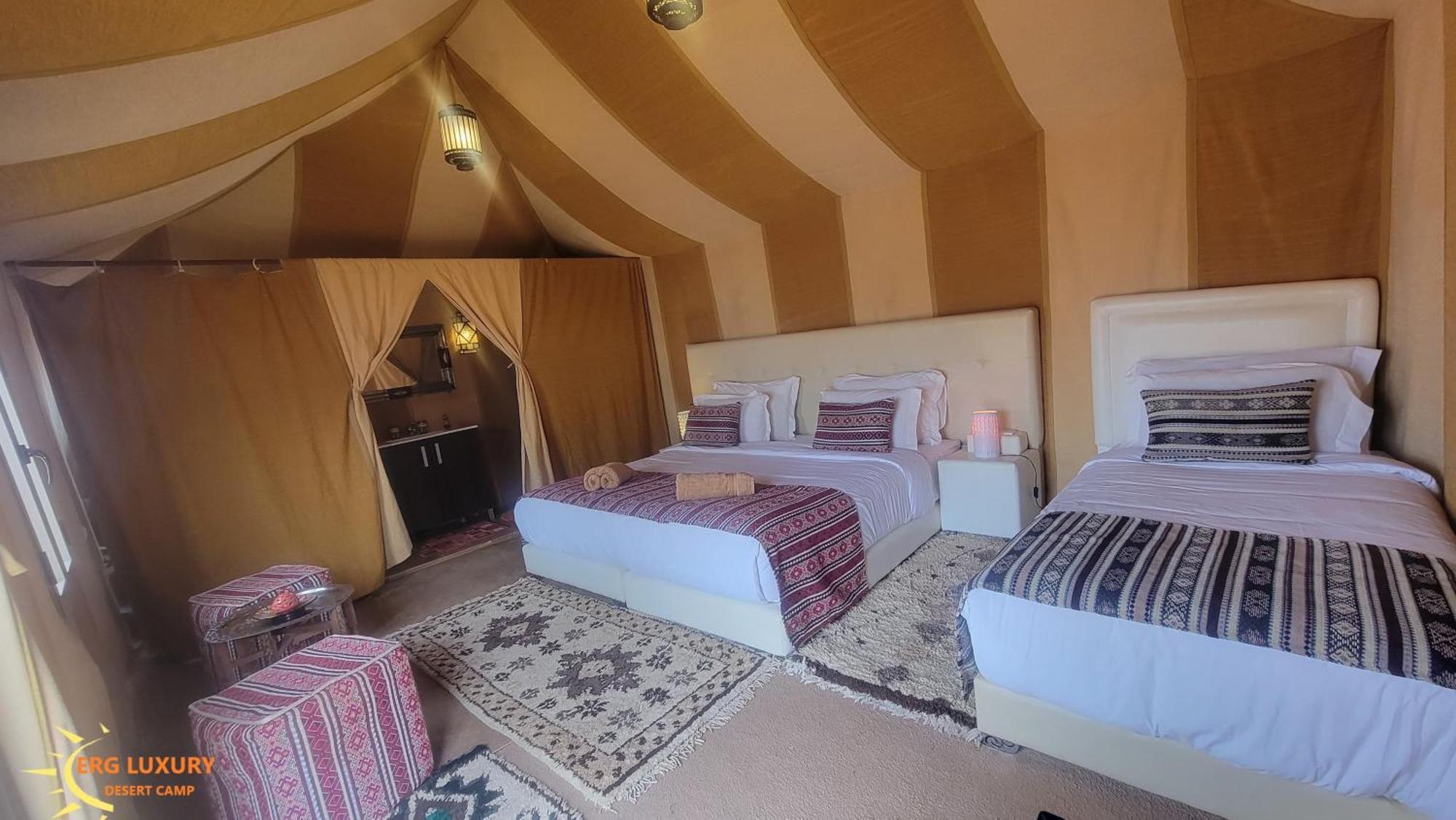 Hotel Dounia Luxury Camp Merzouga Exteriér fotografie