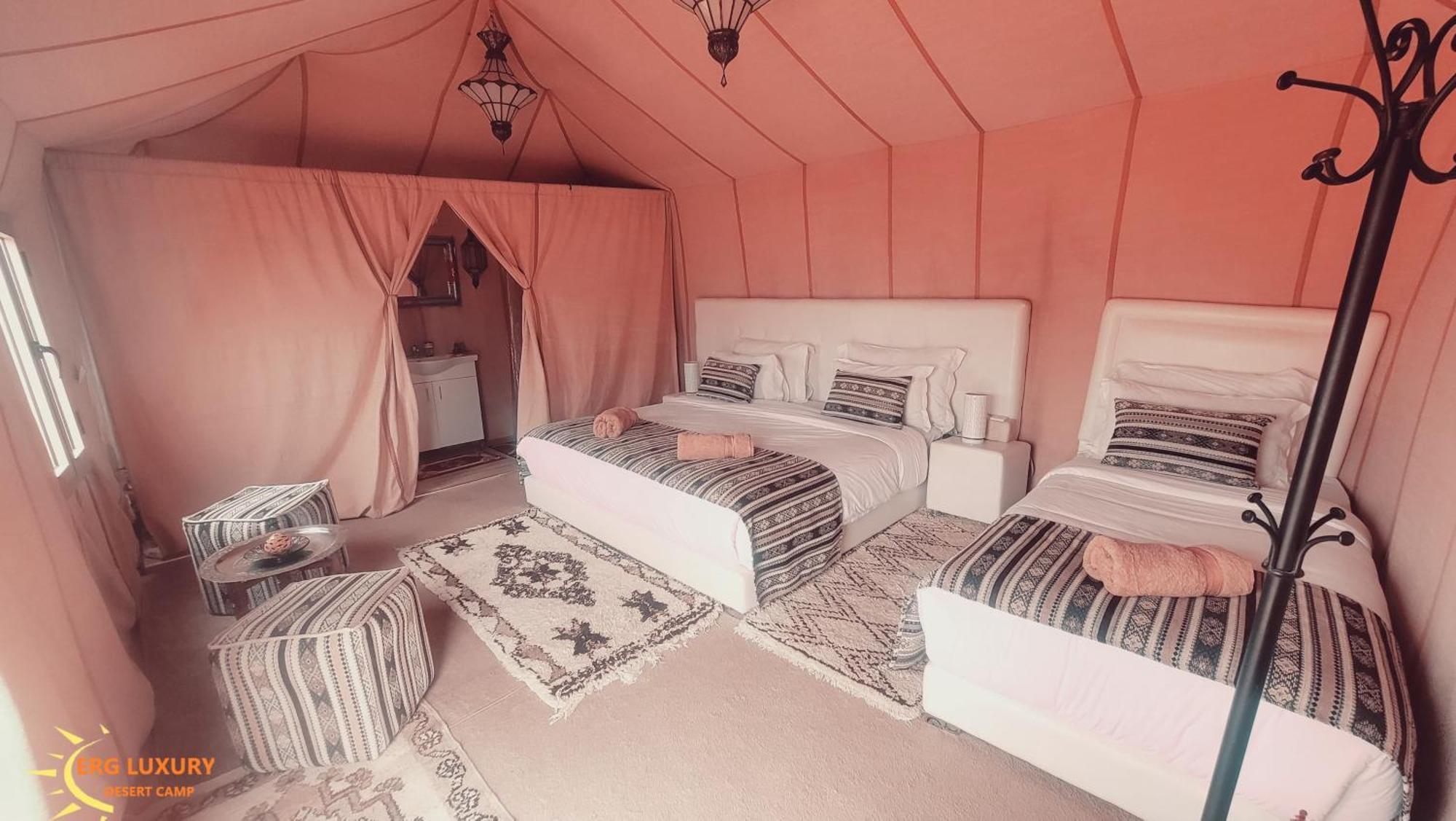 Hotel Dounia Luxury Camp Merzouga Exteriér fotografie