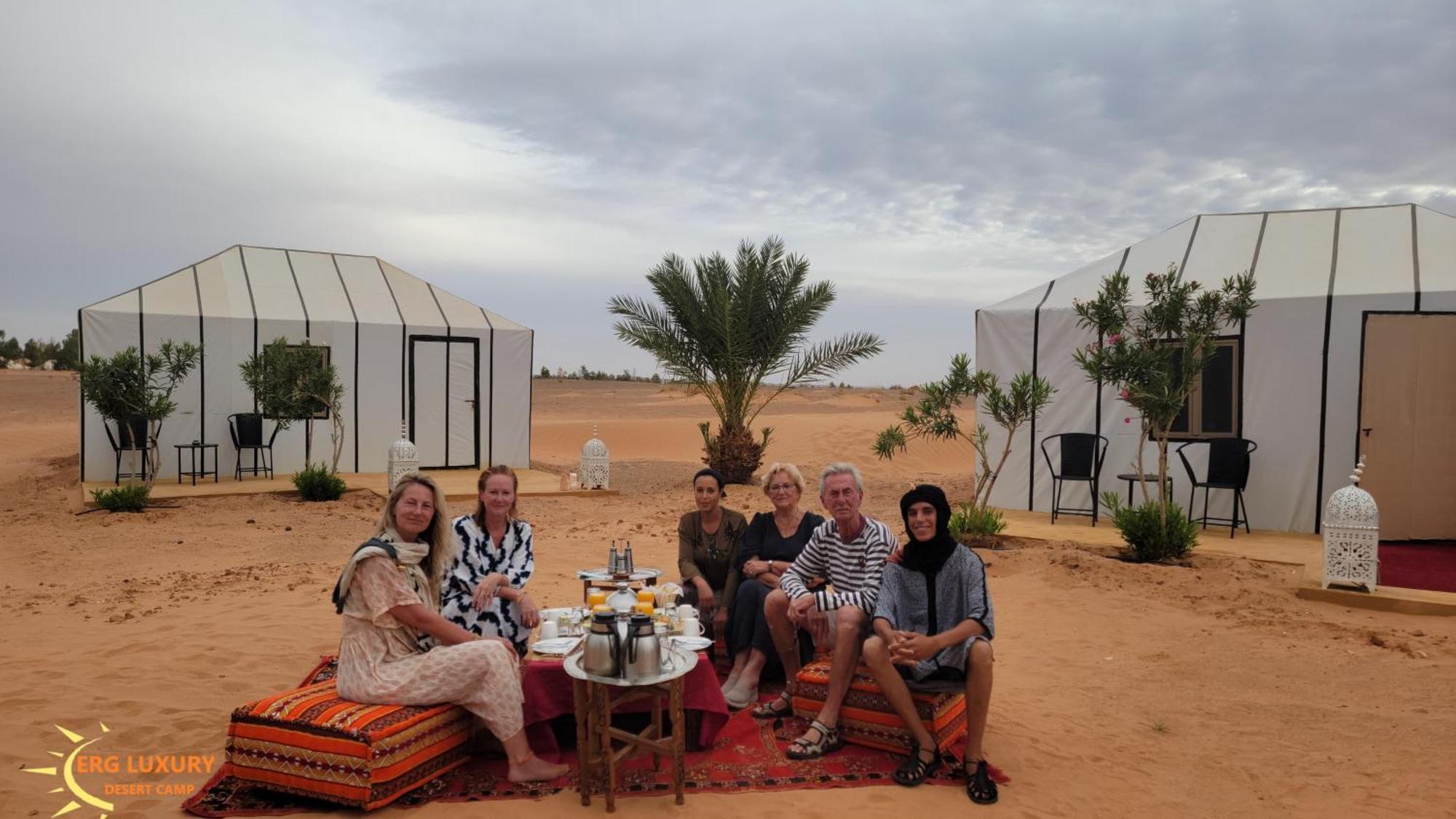 Hotel Dounia Luxury Camp Merzouga Exteriér fotografie