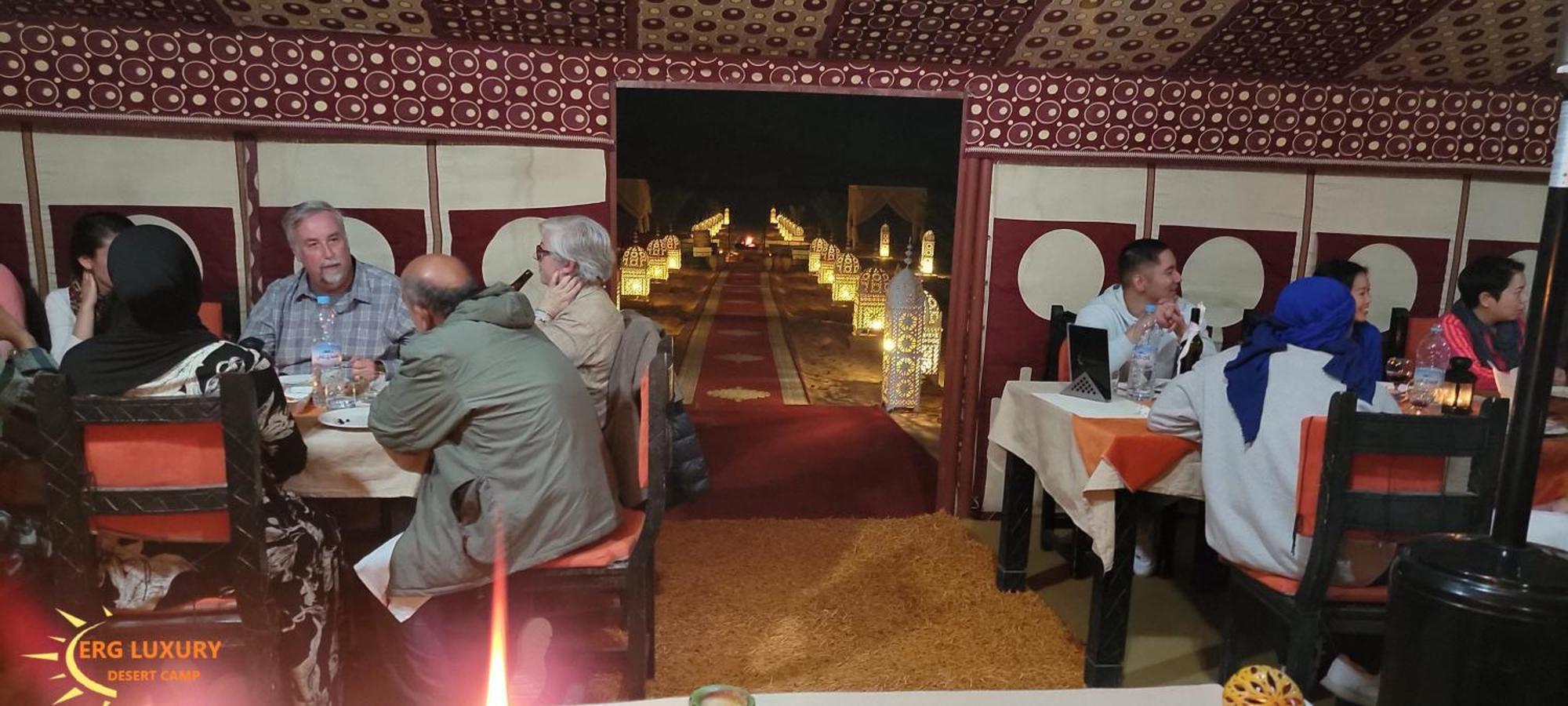 Hotel Dounia Luxury Camp Merzouga Exteriér fotografie