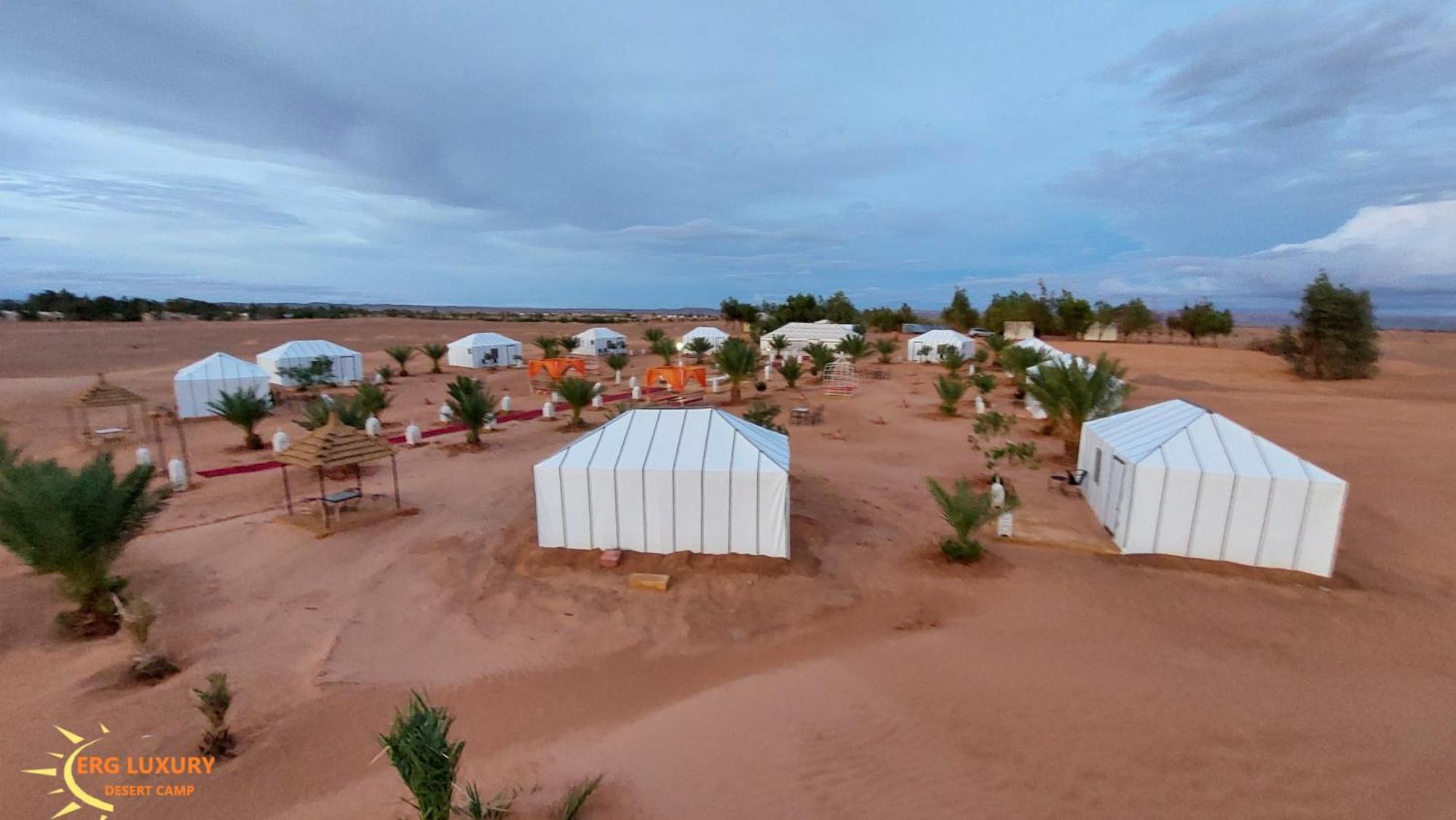 Hotel Dounia Luxury Camp Merzouga Exteriér fotografie