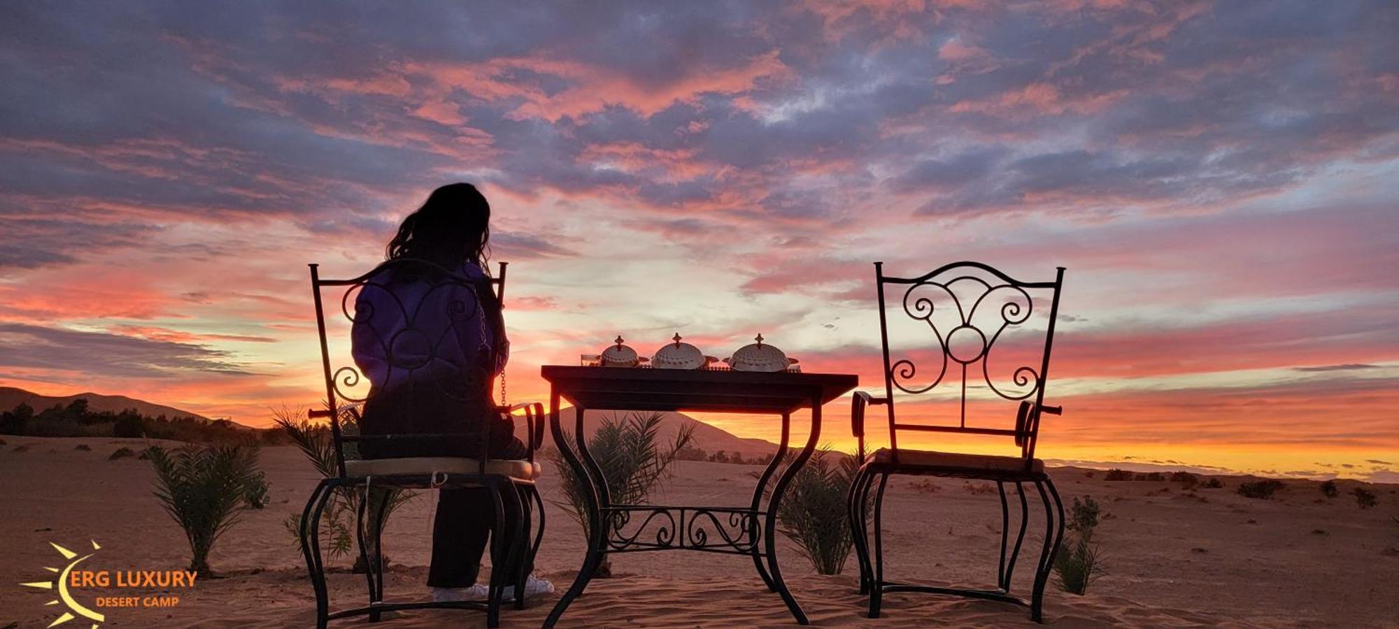 Hotel Dounia Luxury Camp Merzouga Exteriér fotografie
