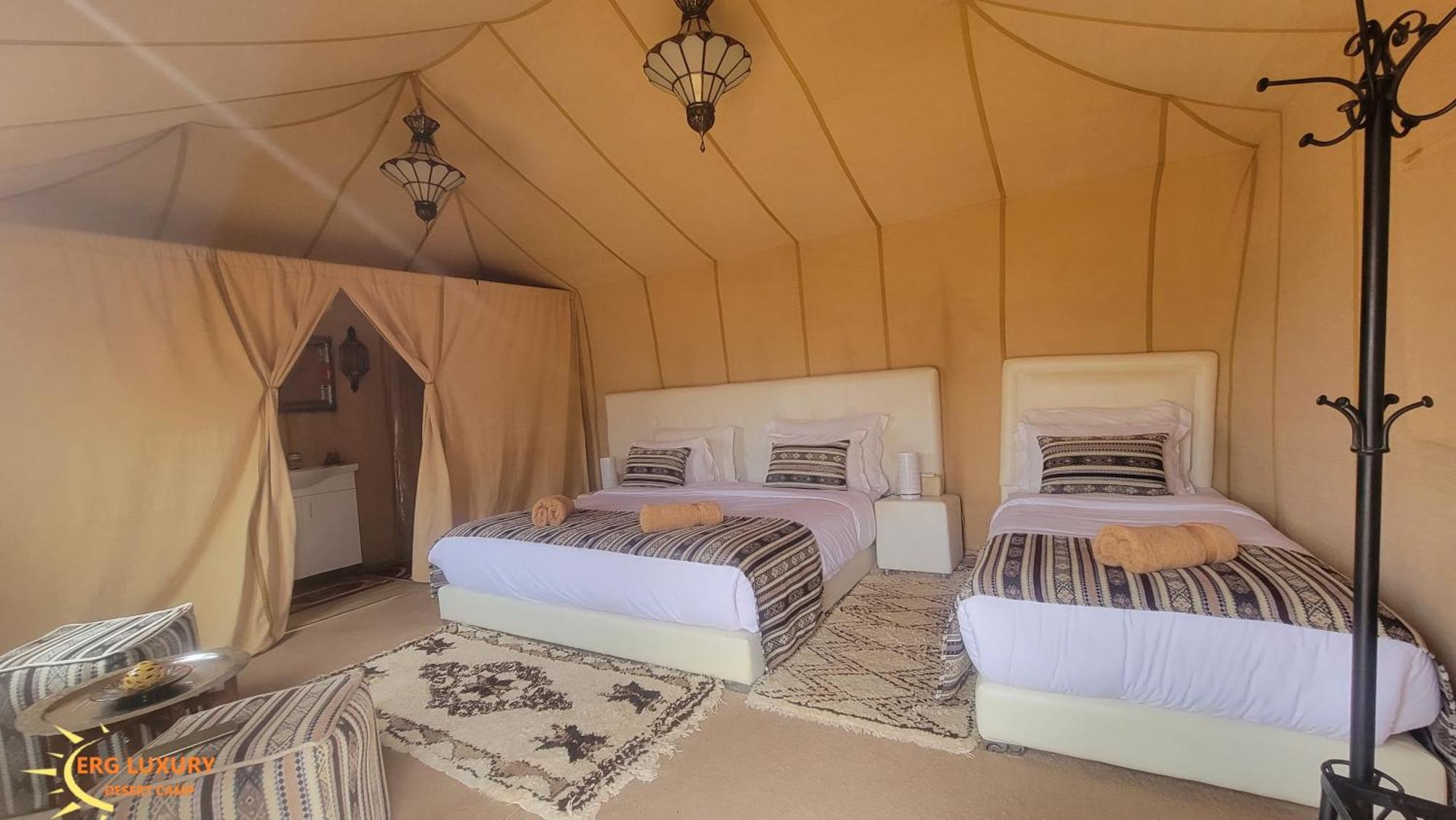 Hotel Dounia Luxury Camp Merzouga Exteriér fotografie