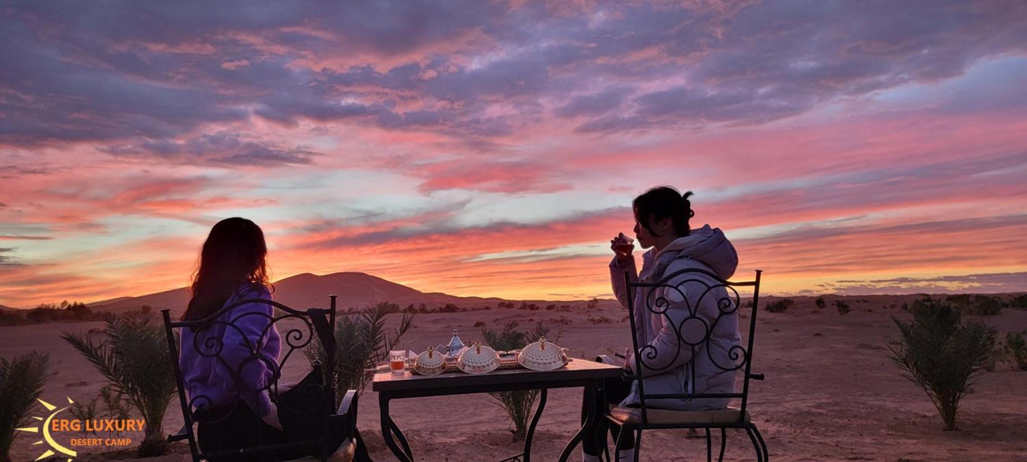 Hotel Dounia Luxury Camp Merzouga Exteriér fotografie