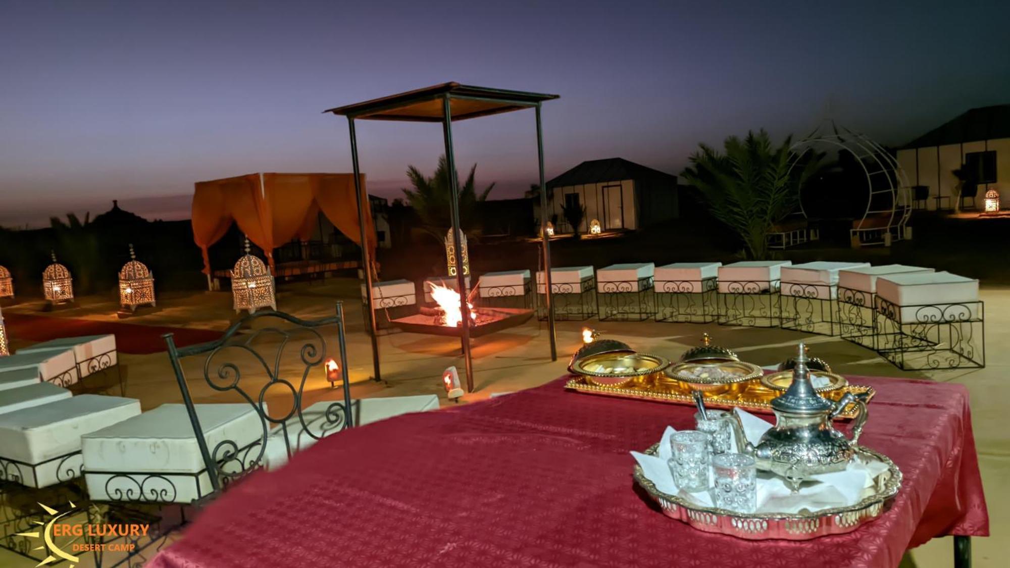 Hotel Dounia Luxury Camp Merzouga Exteriér fotografie