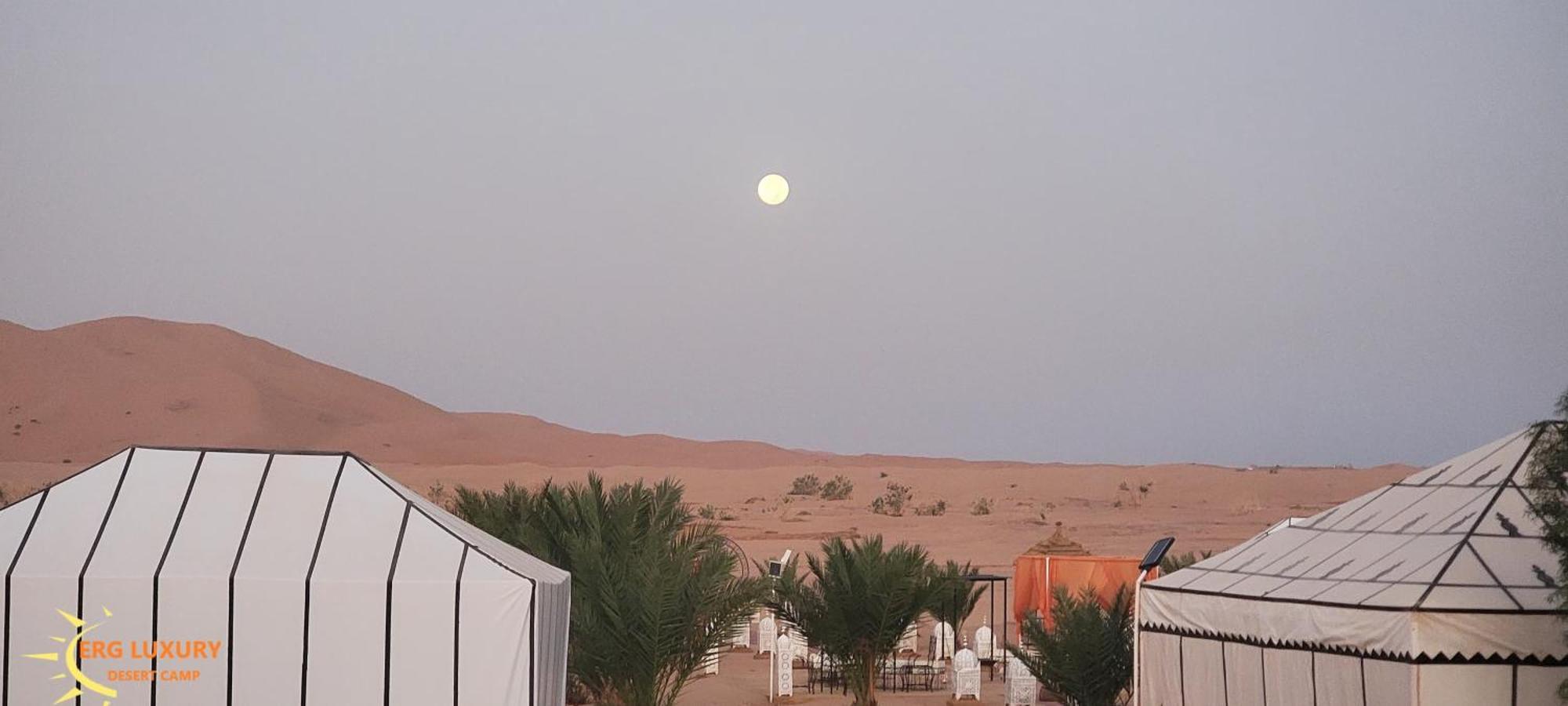 Hotel Dounia Luxury Camp Merzouga Exteriér fotografie