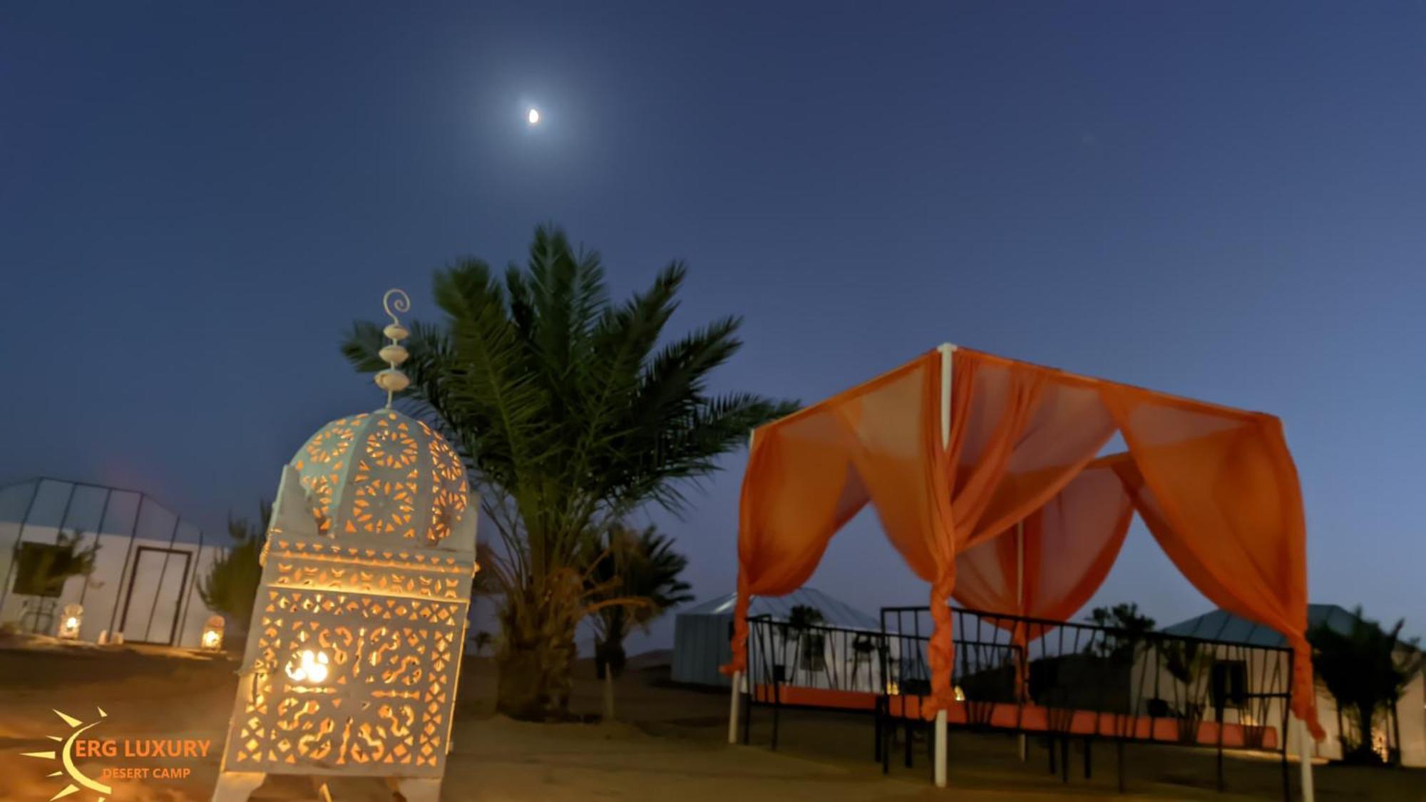 Hotel Dounia Luxury Camp Merzouga Exteriér fotografie