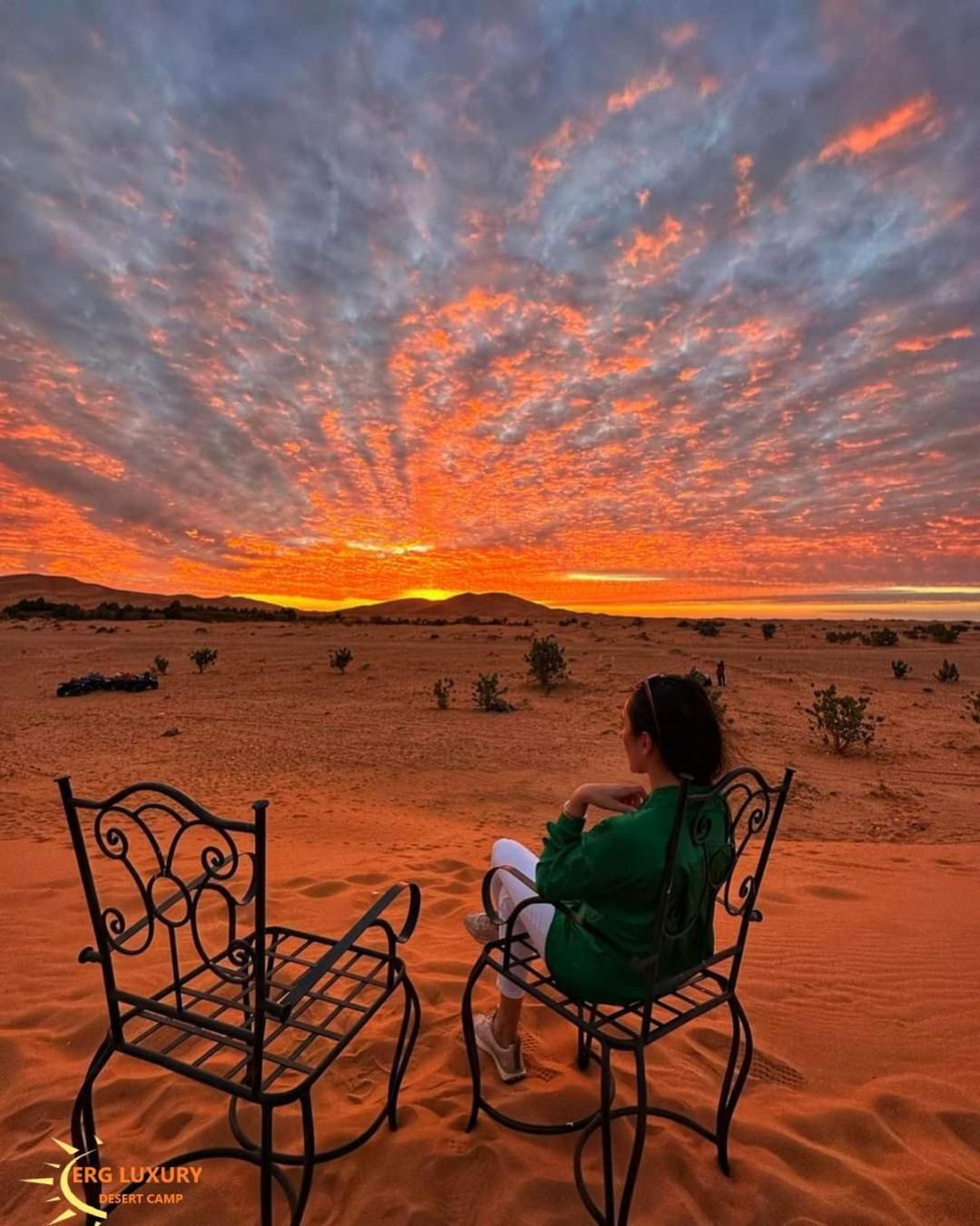 Hotel Dounia Luxury Camp Merzouga Exteriér fotografie