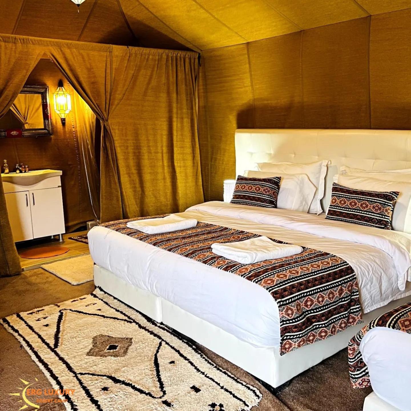 Hotel Dounia Luxury Camp Merzouga Exteriér fotografie