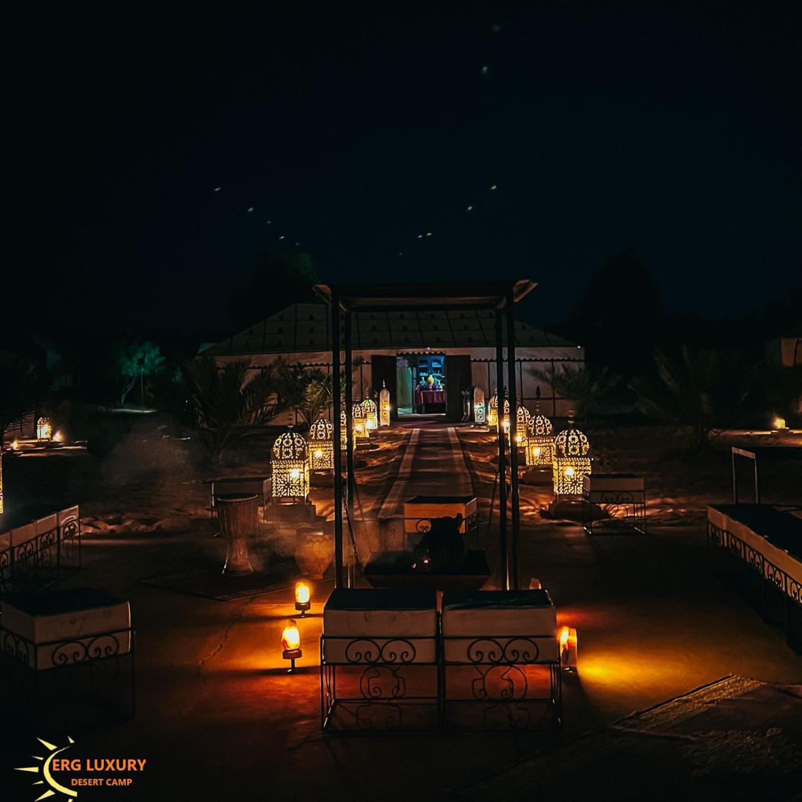 Hotel Dounia Luxury Camp Merzouga Exteriér fotografie