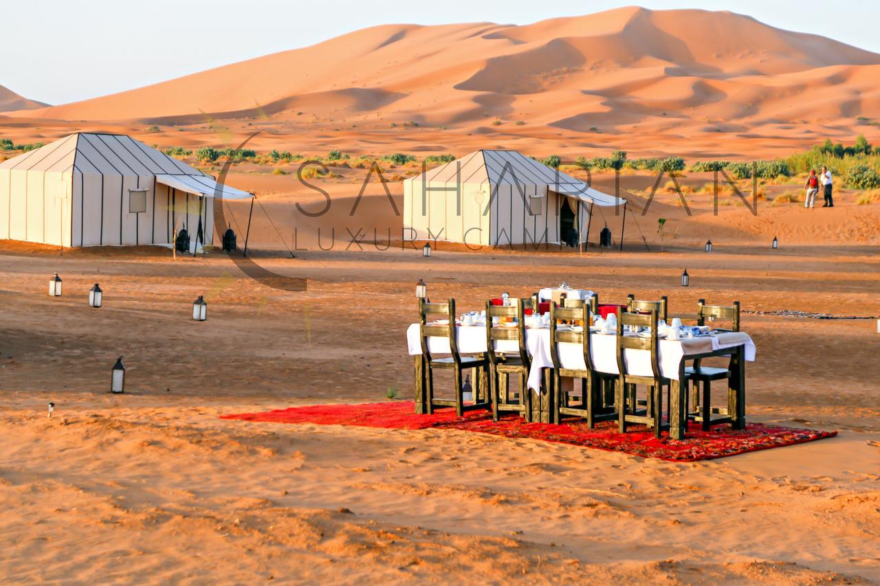 Sahara Merzouga Luxury Camp Exteriér fotografie