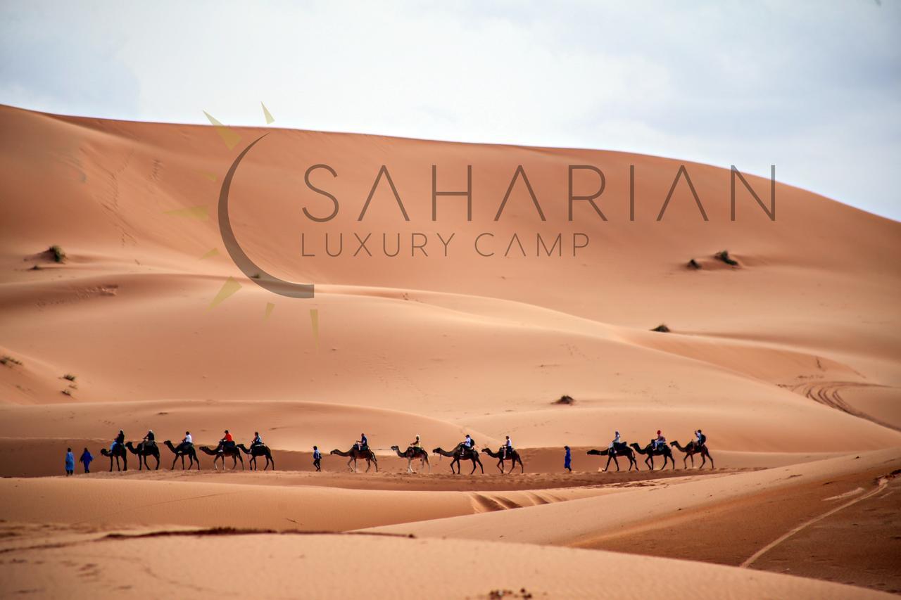 Sahara Merzouga Luxury Camp Exteriér fotografie