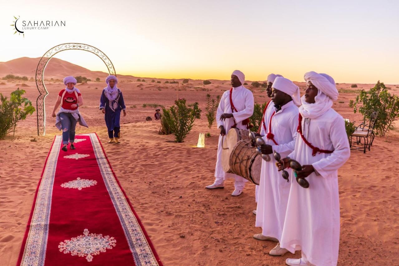 Sahara Merzouga Luxury Camp Exteriér fotografie