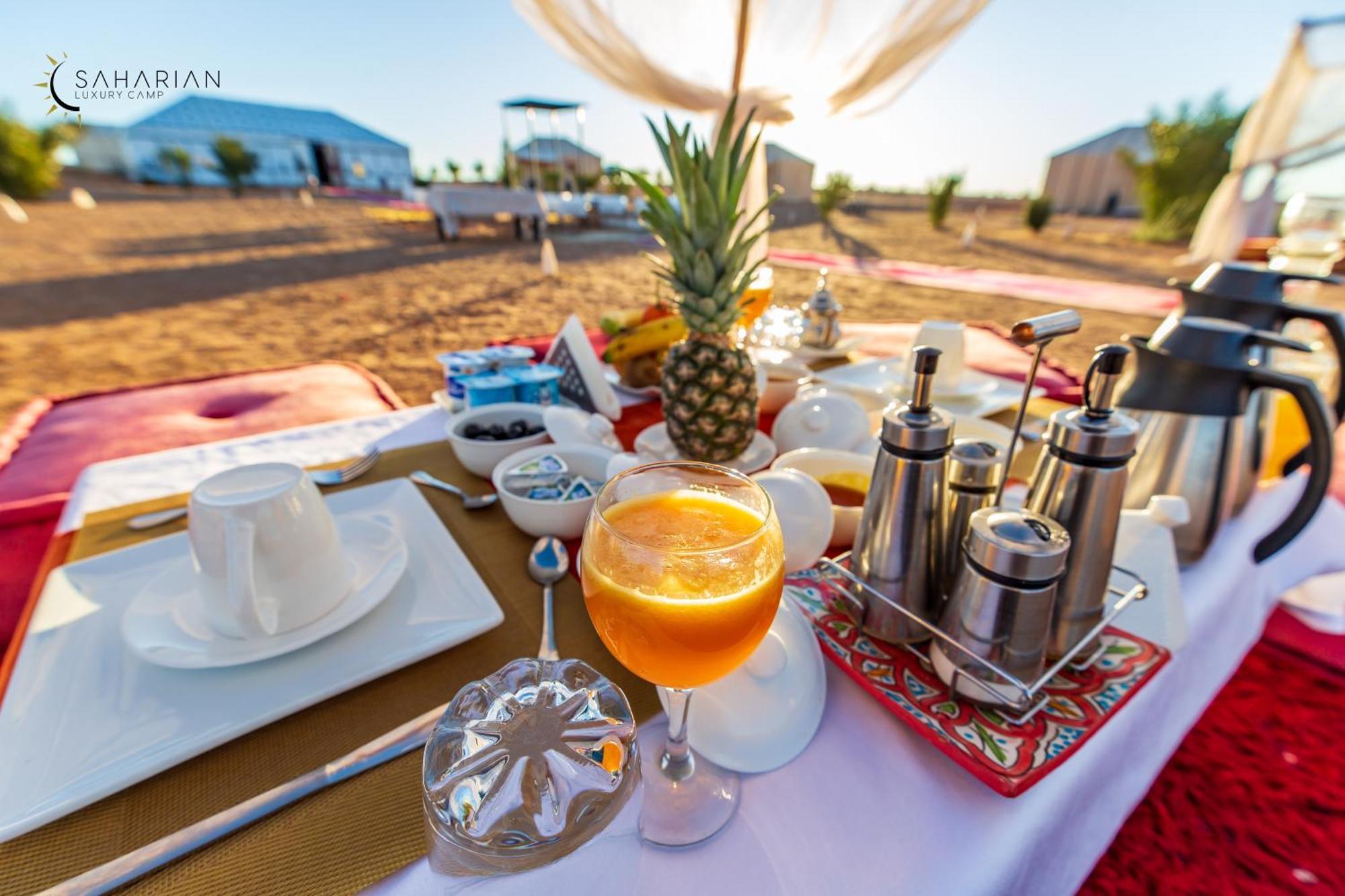 Sahara Merzouga Luxury Camp Exteriér fotografie