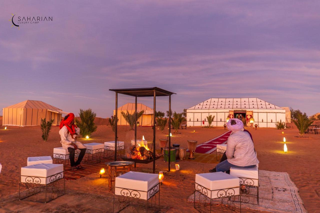 Sahara Merzouga Luxury Camp Exteriér fotografie